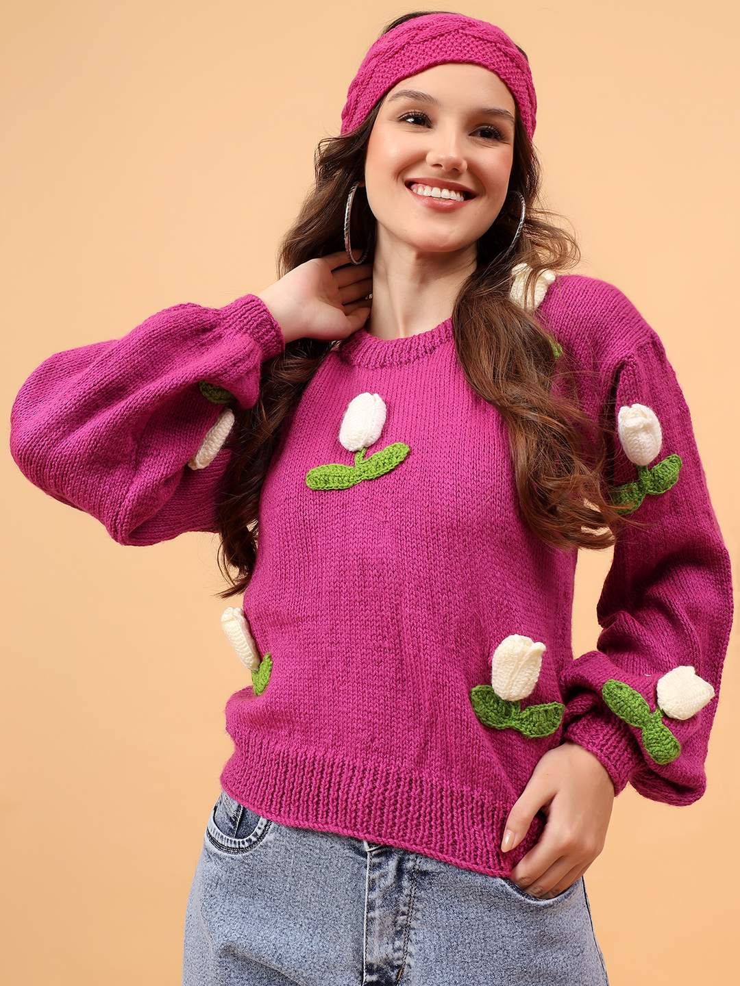 Korean Style Tulip Sweater