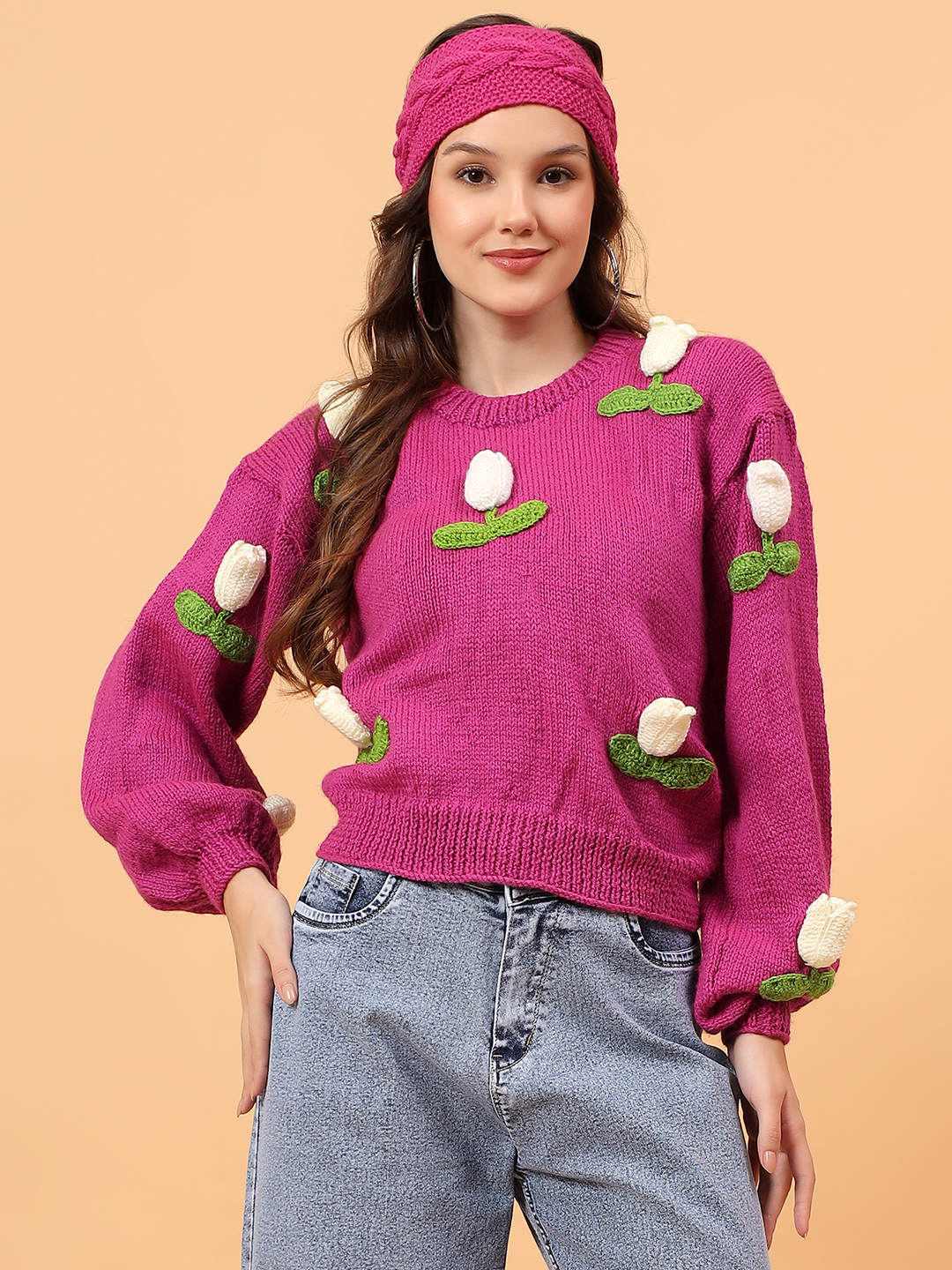 Korean Style Tulip Sweater