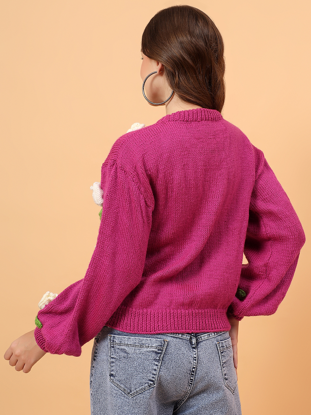 Korean Style Tulip Sweater