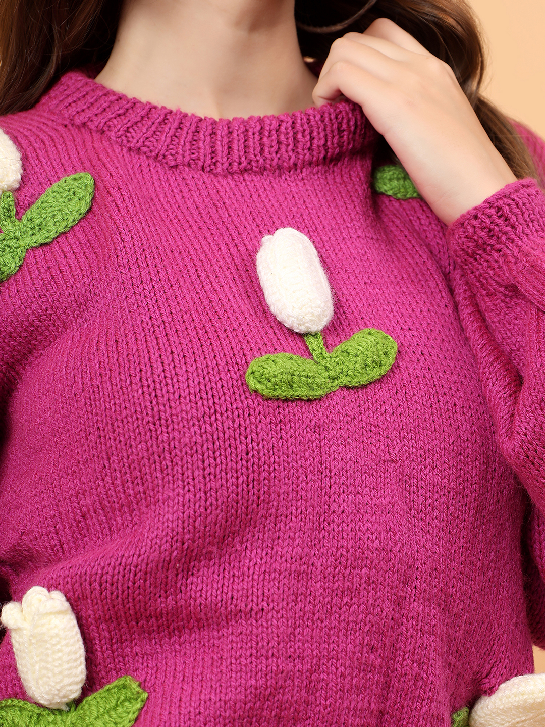 Korean Style Tulip Sweater