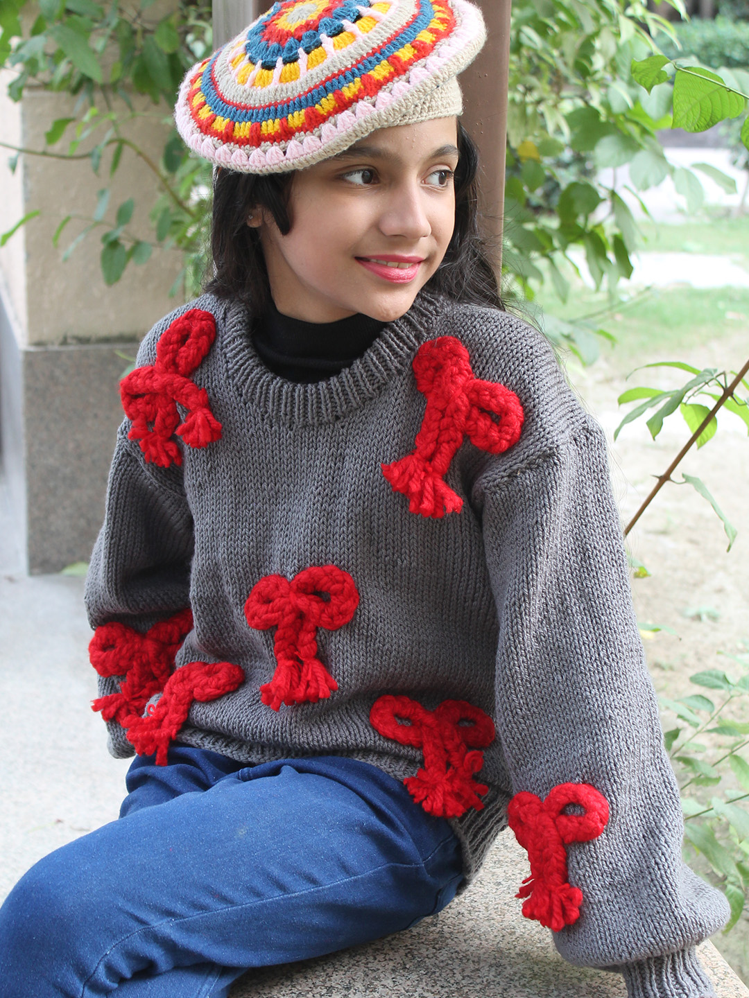 Korean Style Knit Jumper