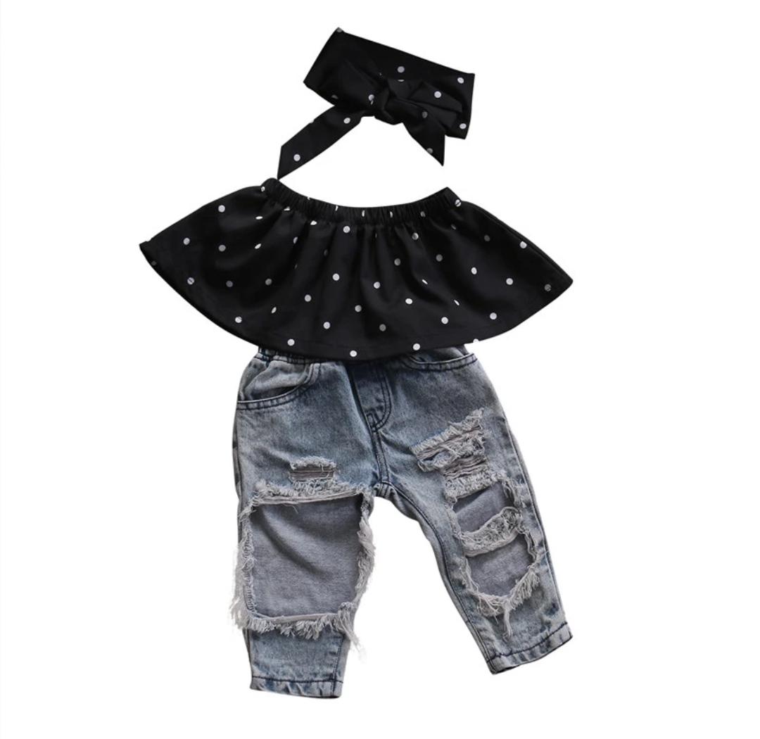 Tube Top Set including Headband