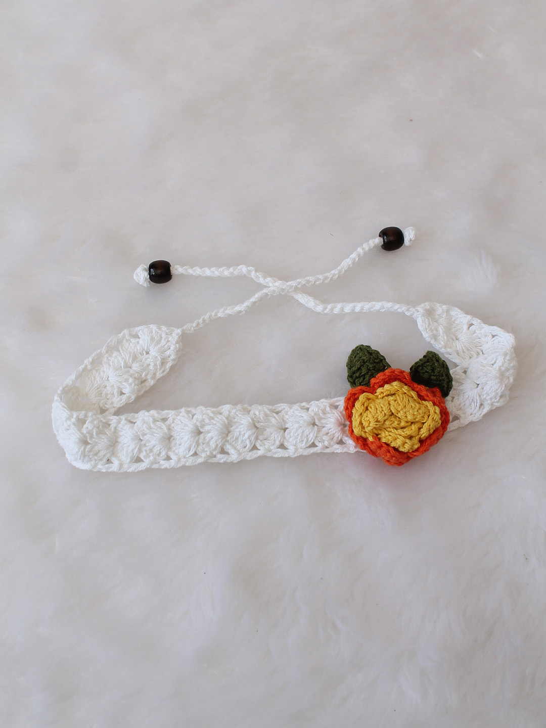 Women Crochet Floral Headband (Set of 3)