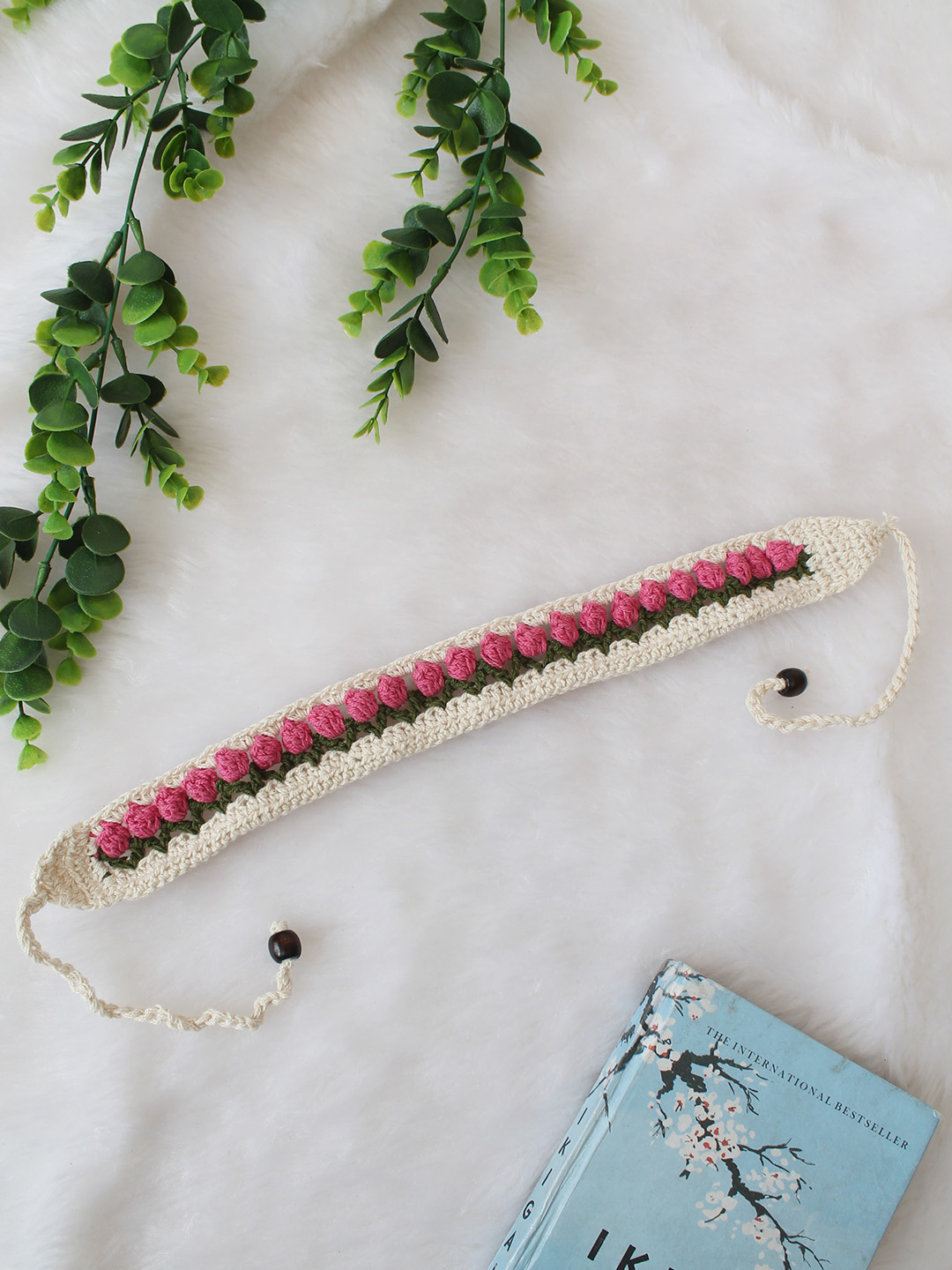Women Crochet Floral Headband (Set of 3)