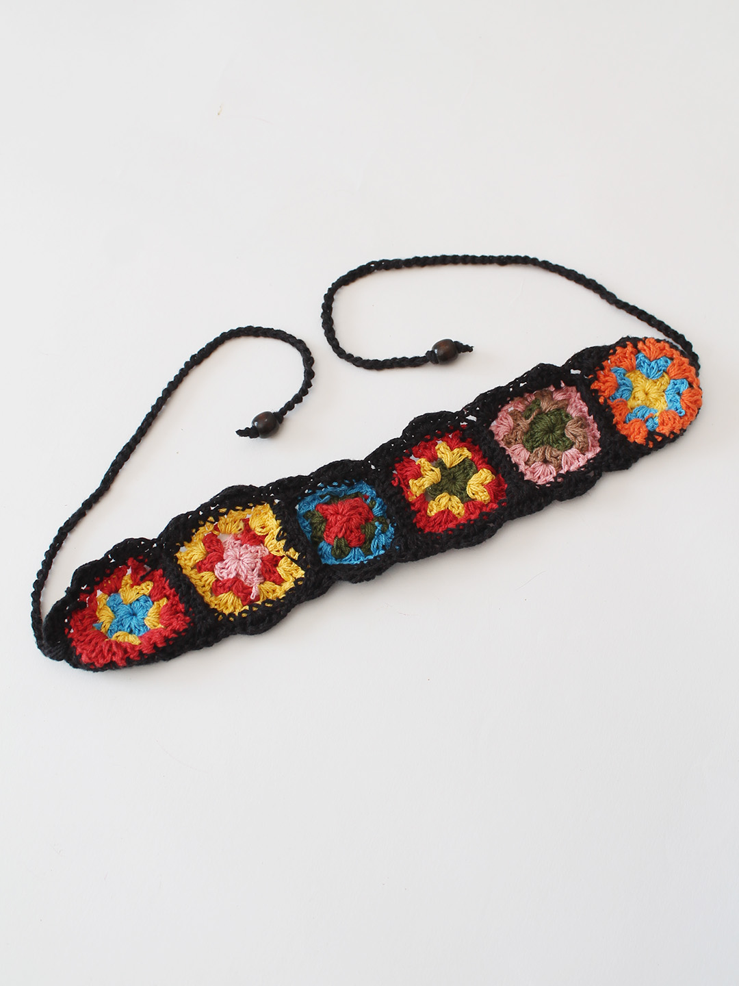 Women Crochet Floral Headband
