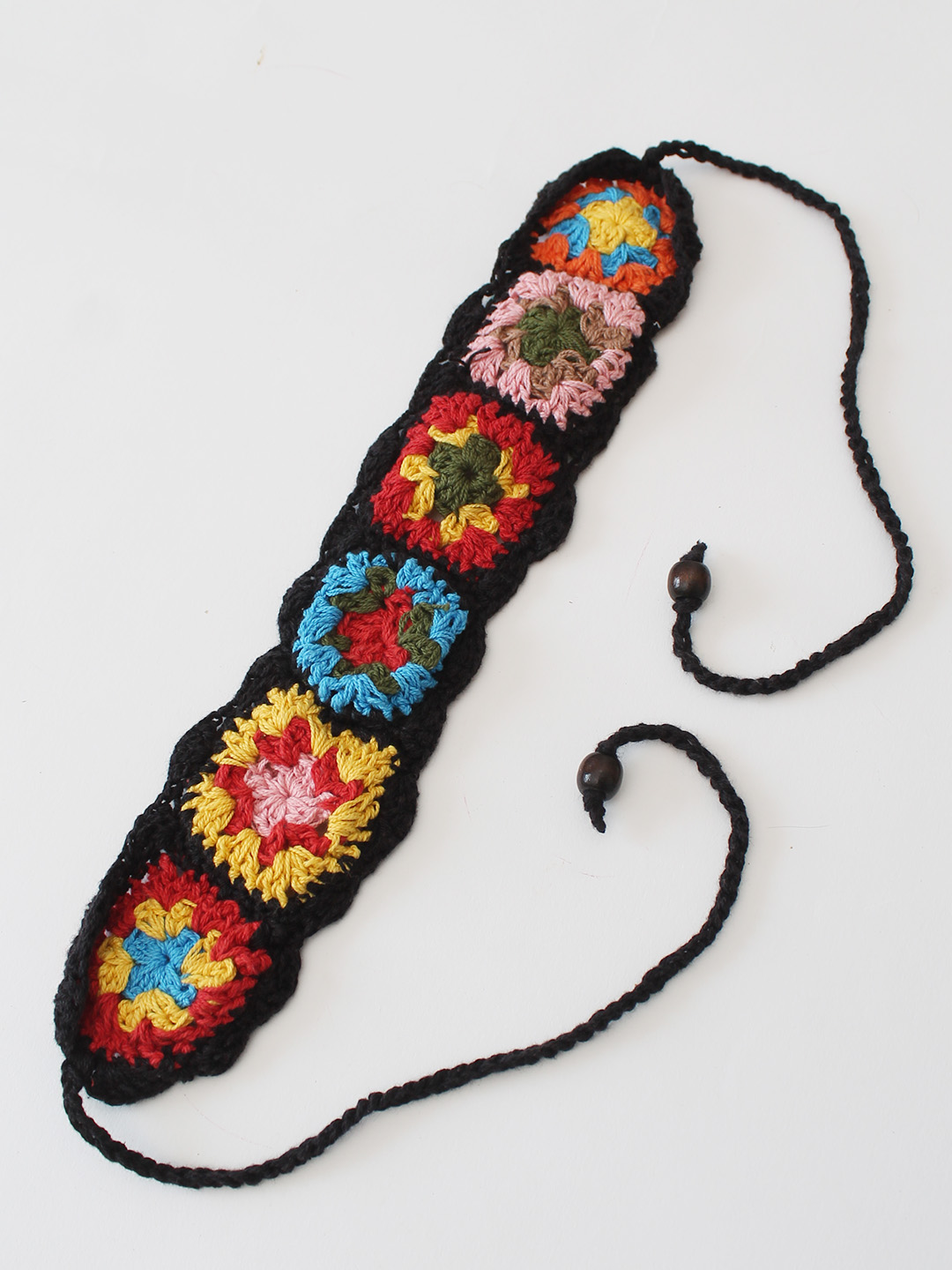 Women Crochet Floral Headband
