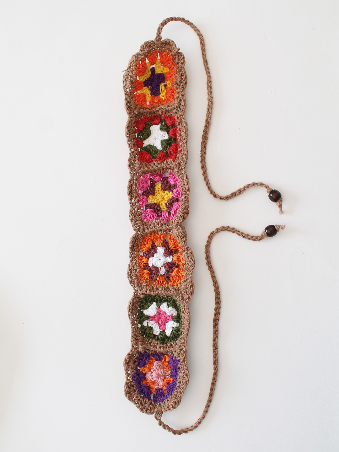 Women Crochet Floral Headband