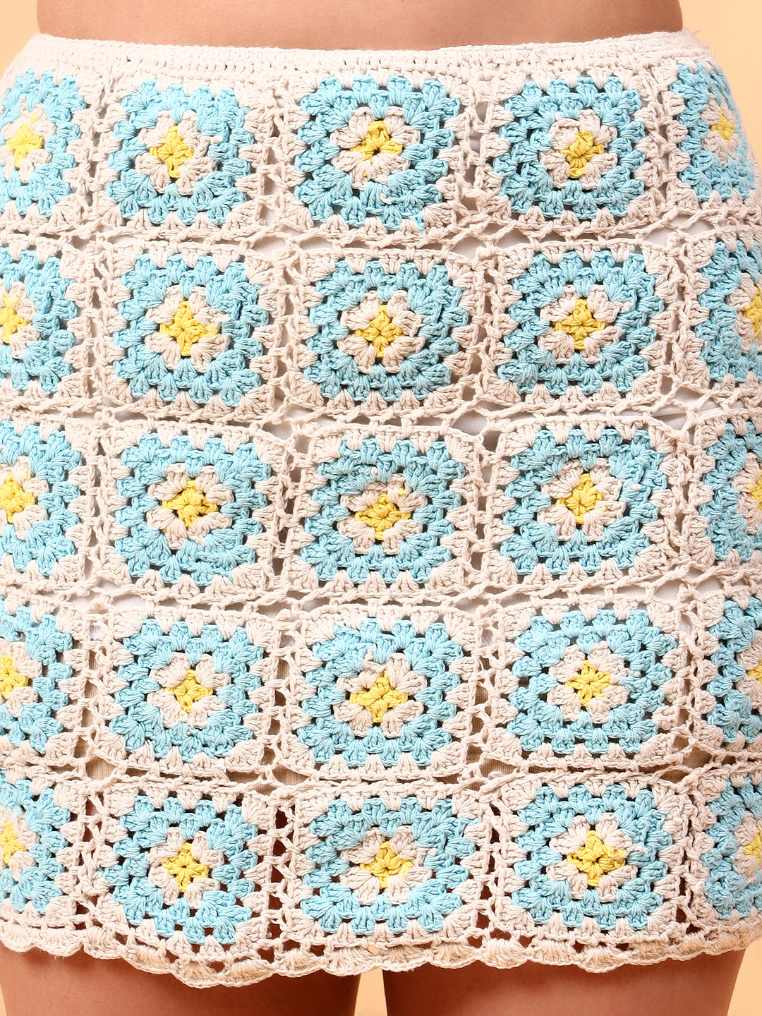 Velvery Granny Square Crochet Co-ord Set