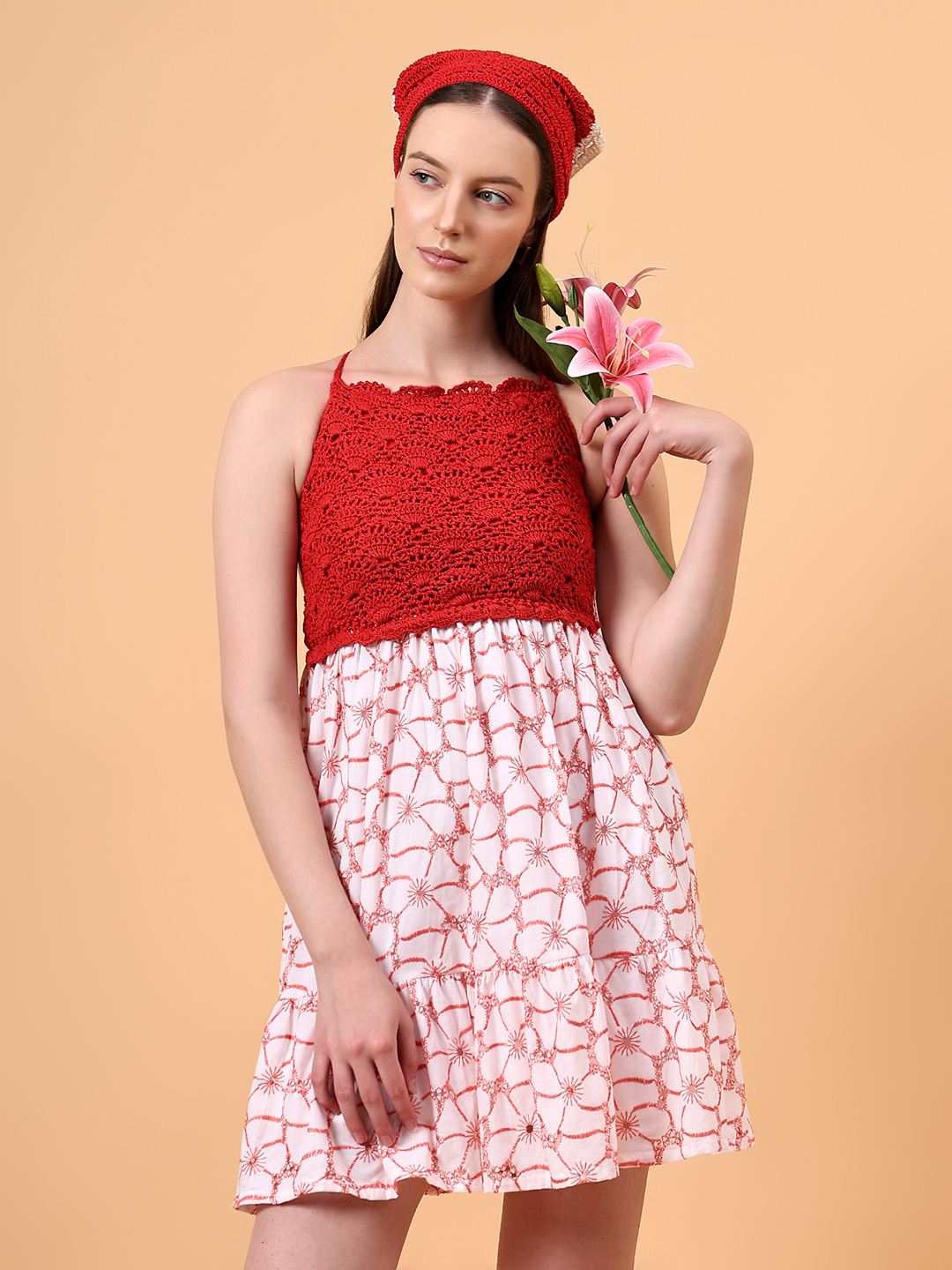 Velvery Crochet Summer Dress