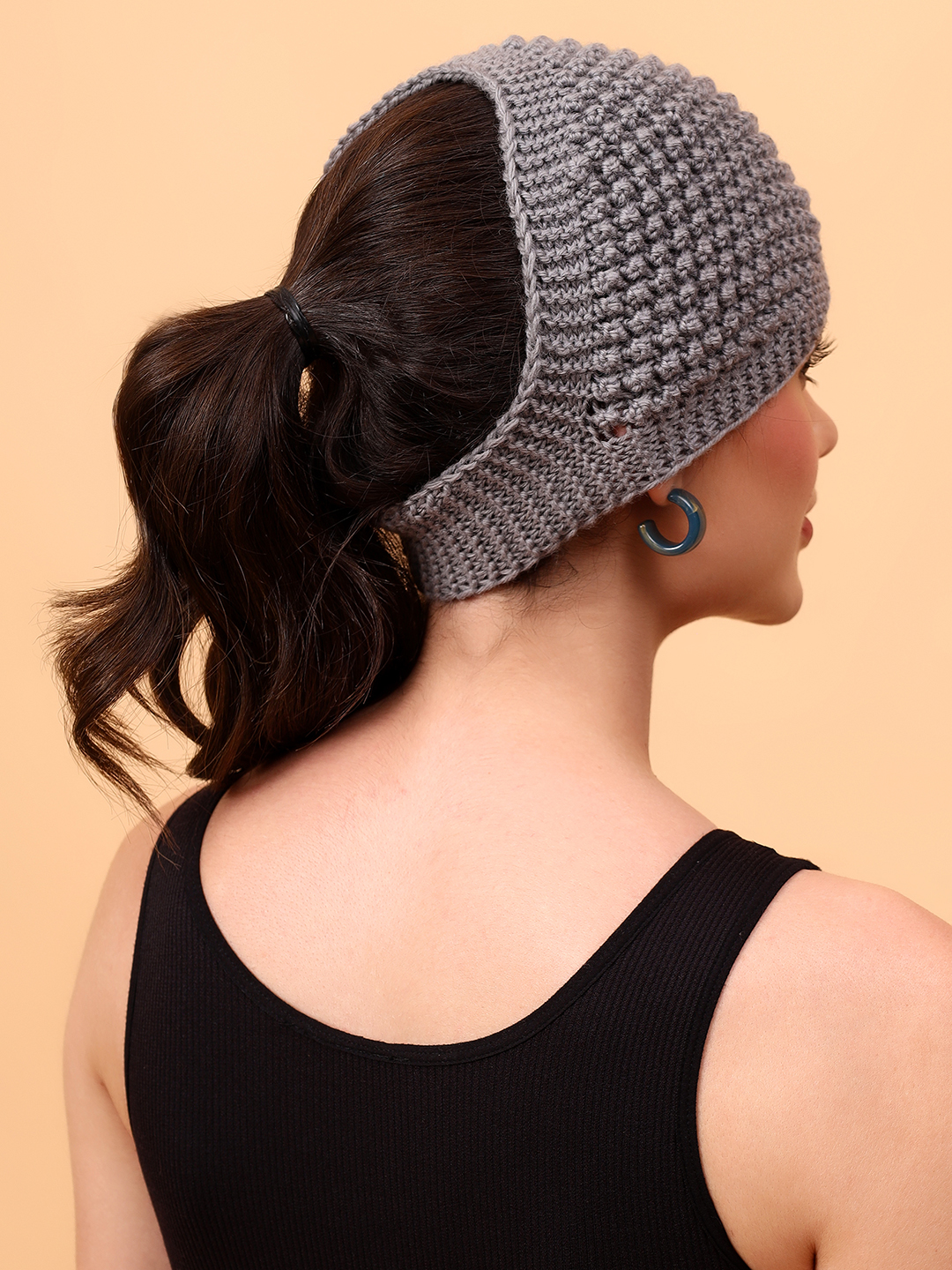 Velvery Seed Stich Merino Wool Headband