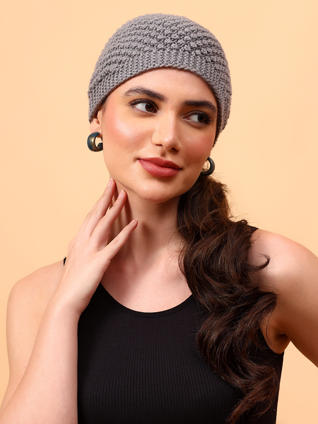 Velvery Seed Stich Merino Wool Headband