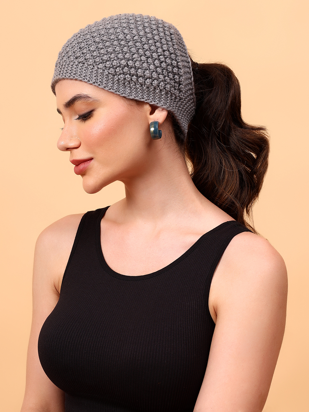Velvery Seed Stich Merino Wool Headband