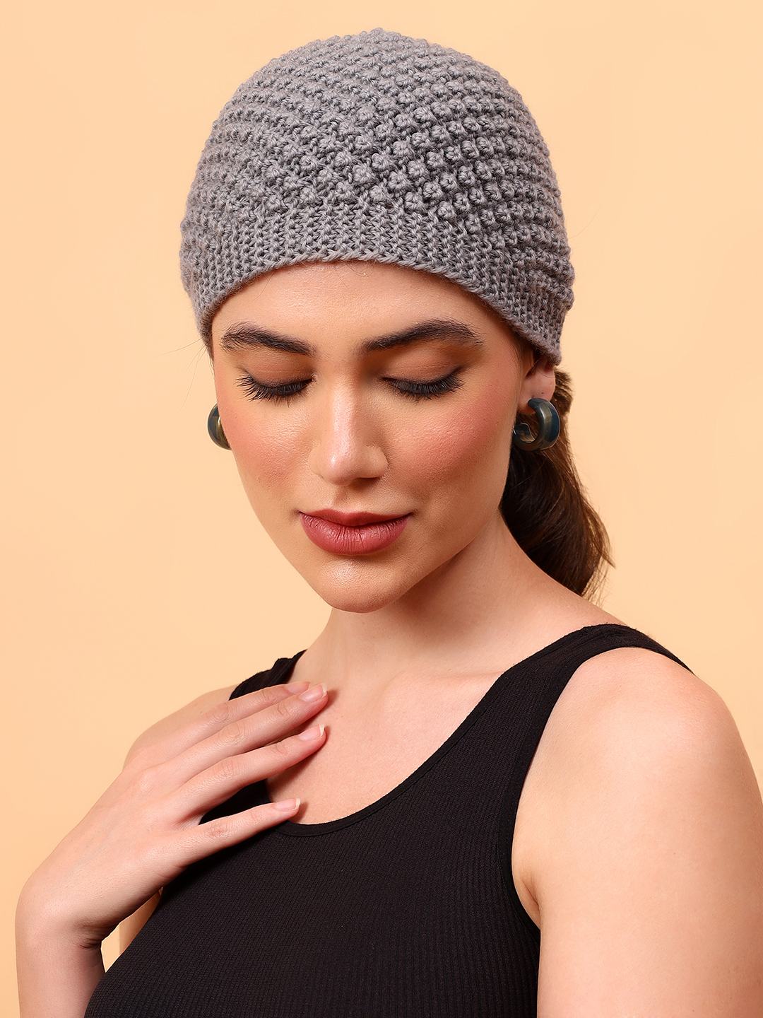 Velvery Seed Stich Merino Wool Headband