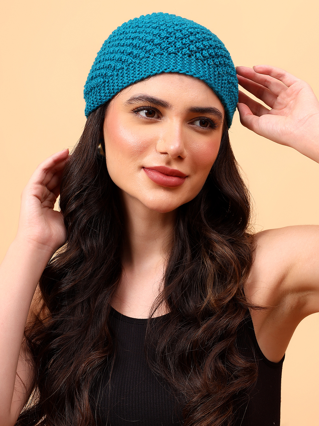 Velvery Seed Stich Merino Wool Headband