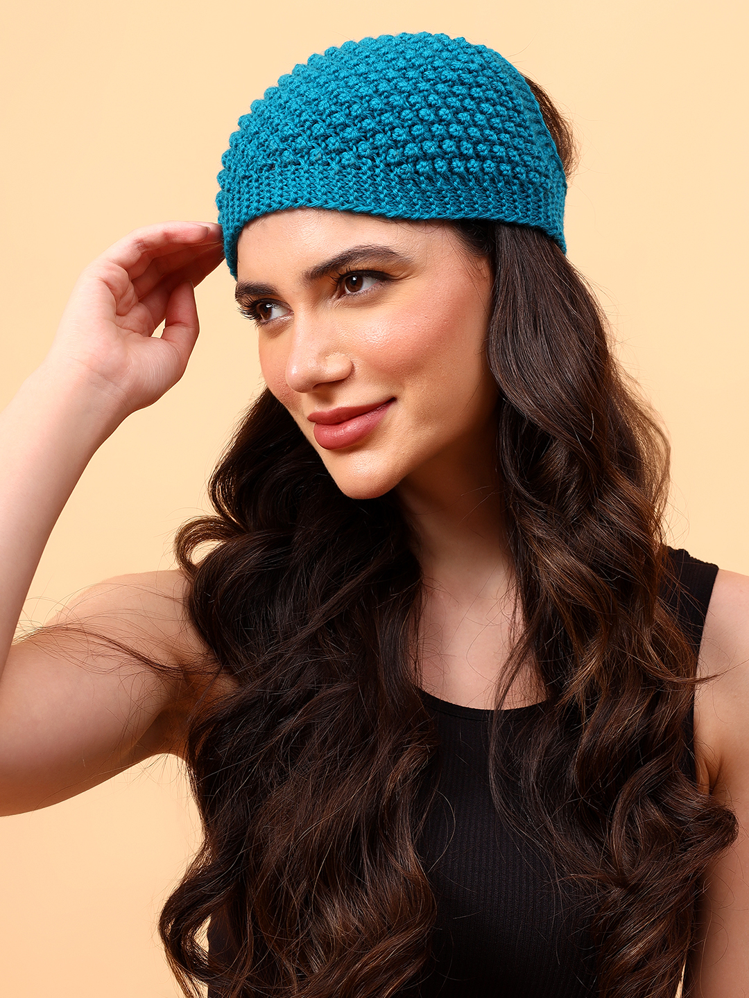 Velvery Seed Stich Merino Wool Headband