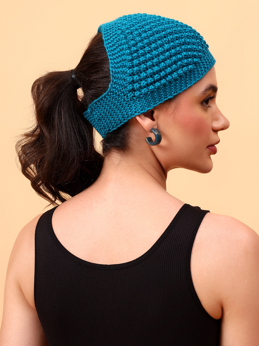 Velvery Seed Stich Merino Wool Headband