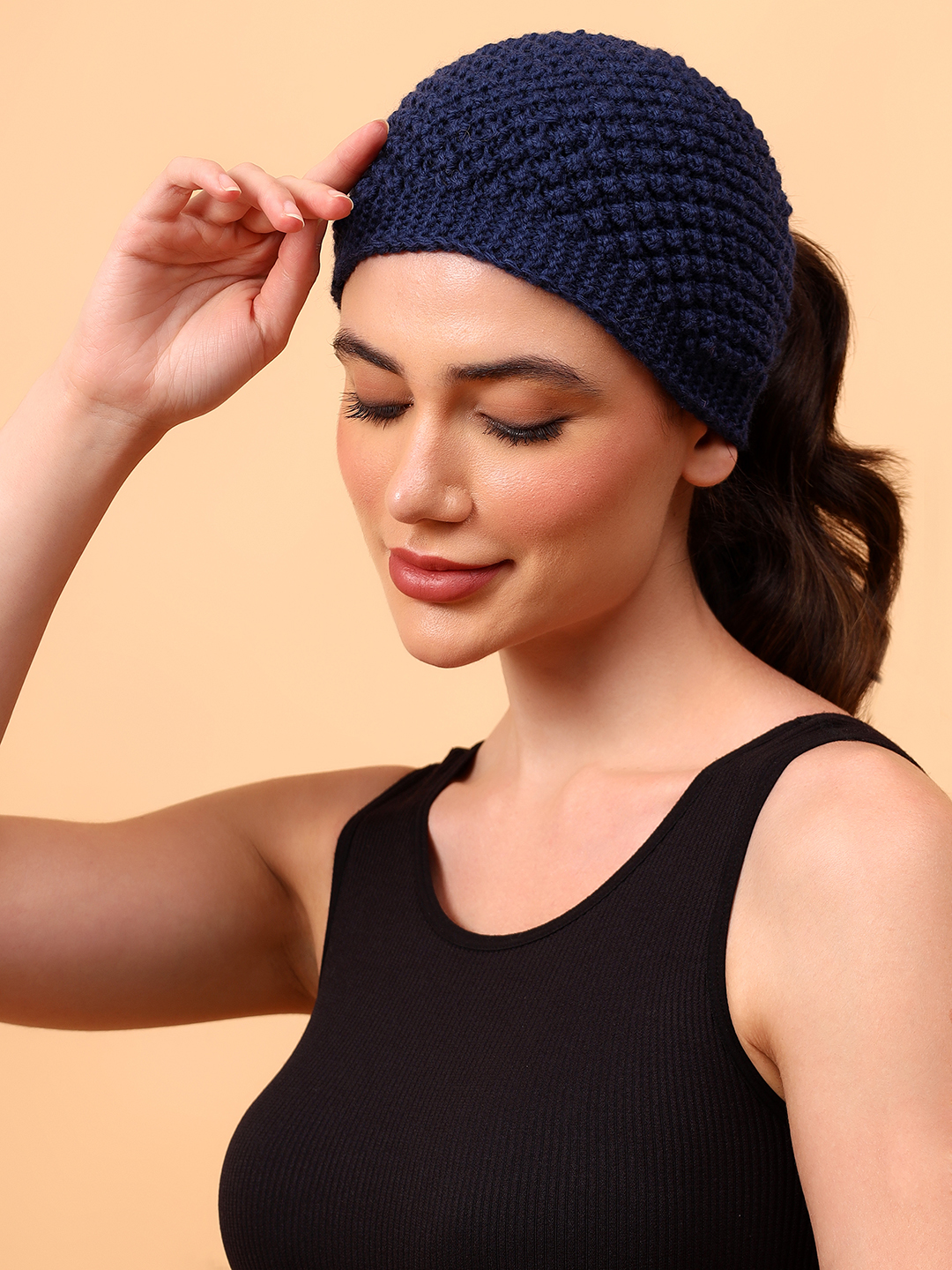 Velvery Seed Stich Merino Wool Headband