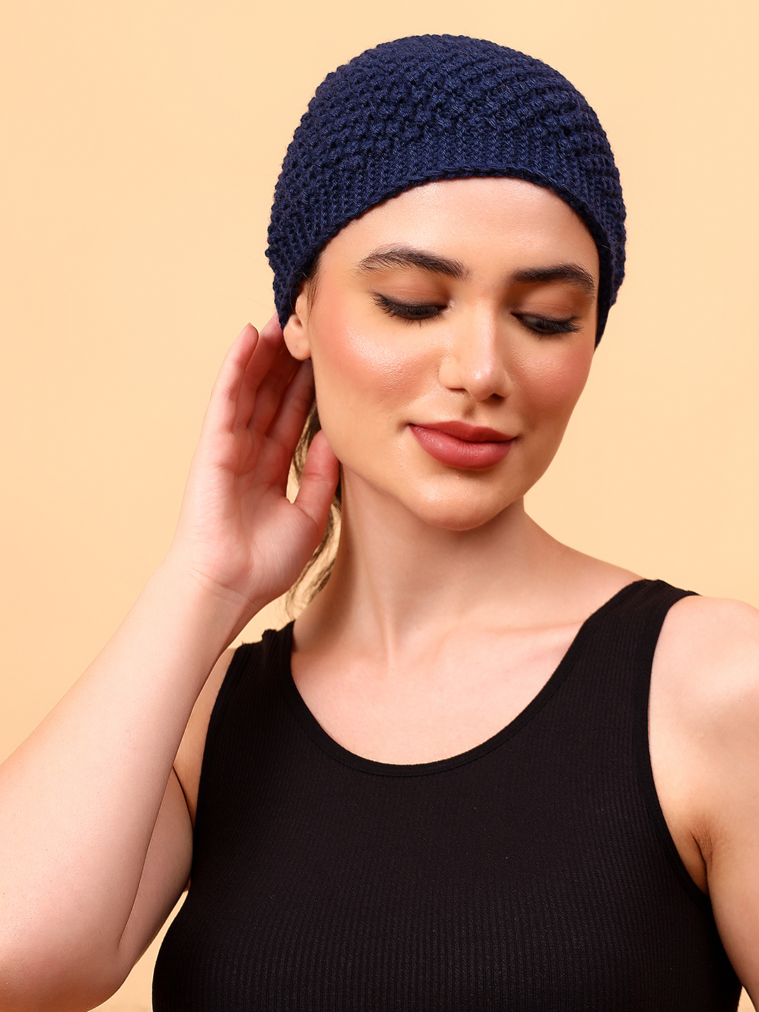 Velvery Seed Stich Merino Wool Headband