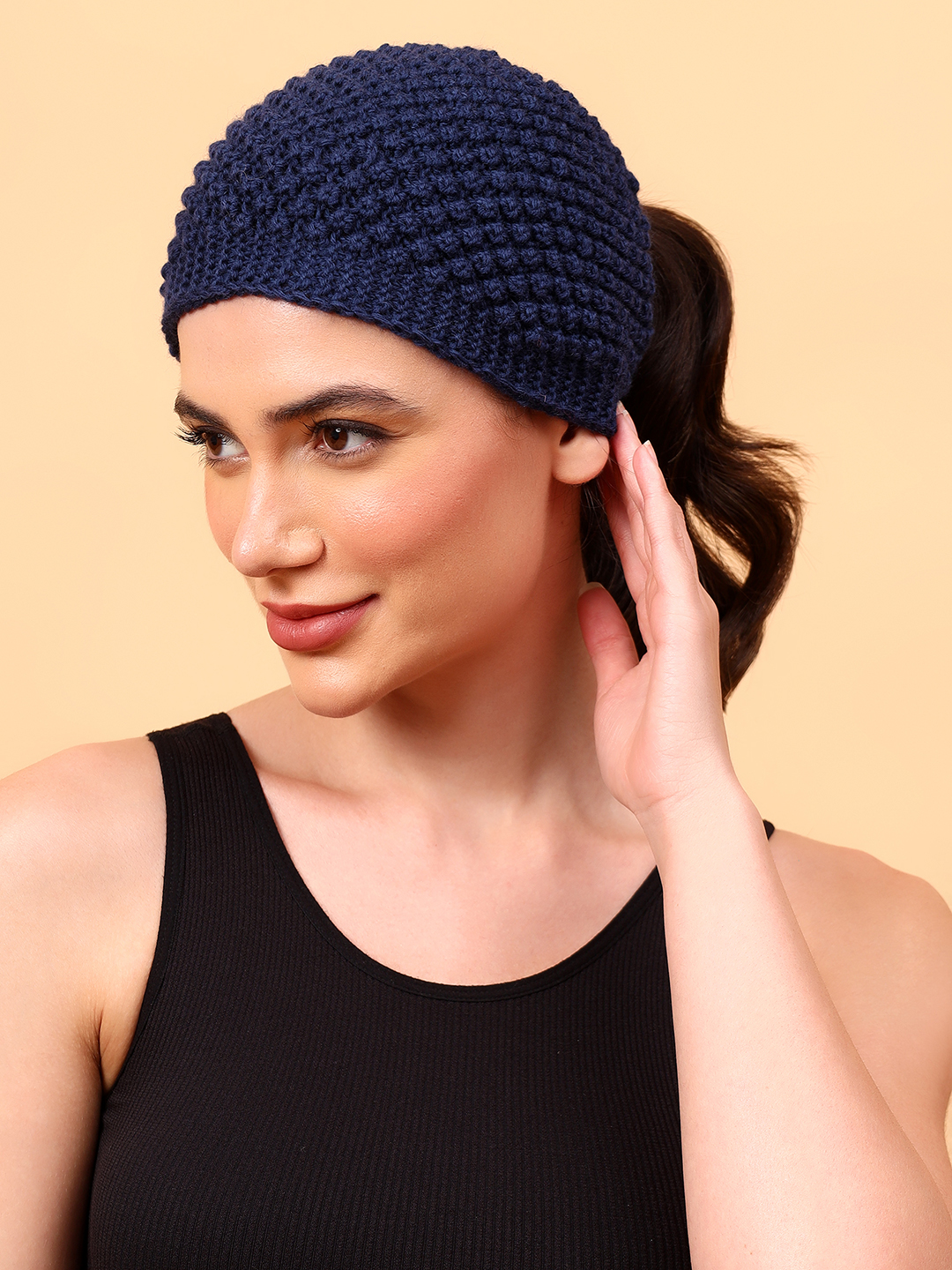 Velvery Seed Stich Merino Wool Headband