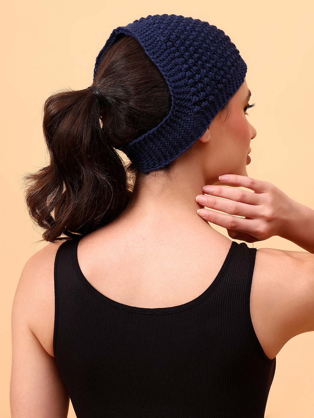 Velvery Seed Stich Merino Wool Headband