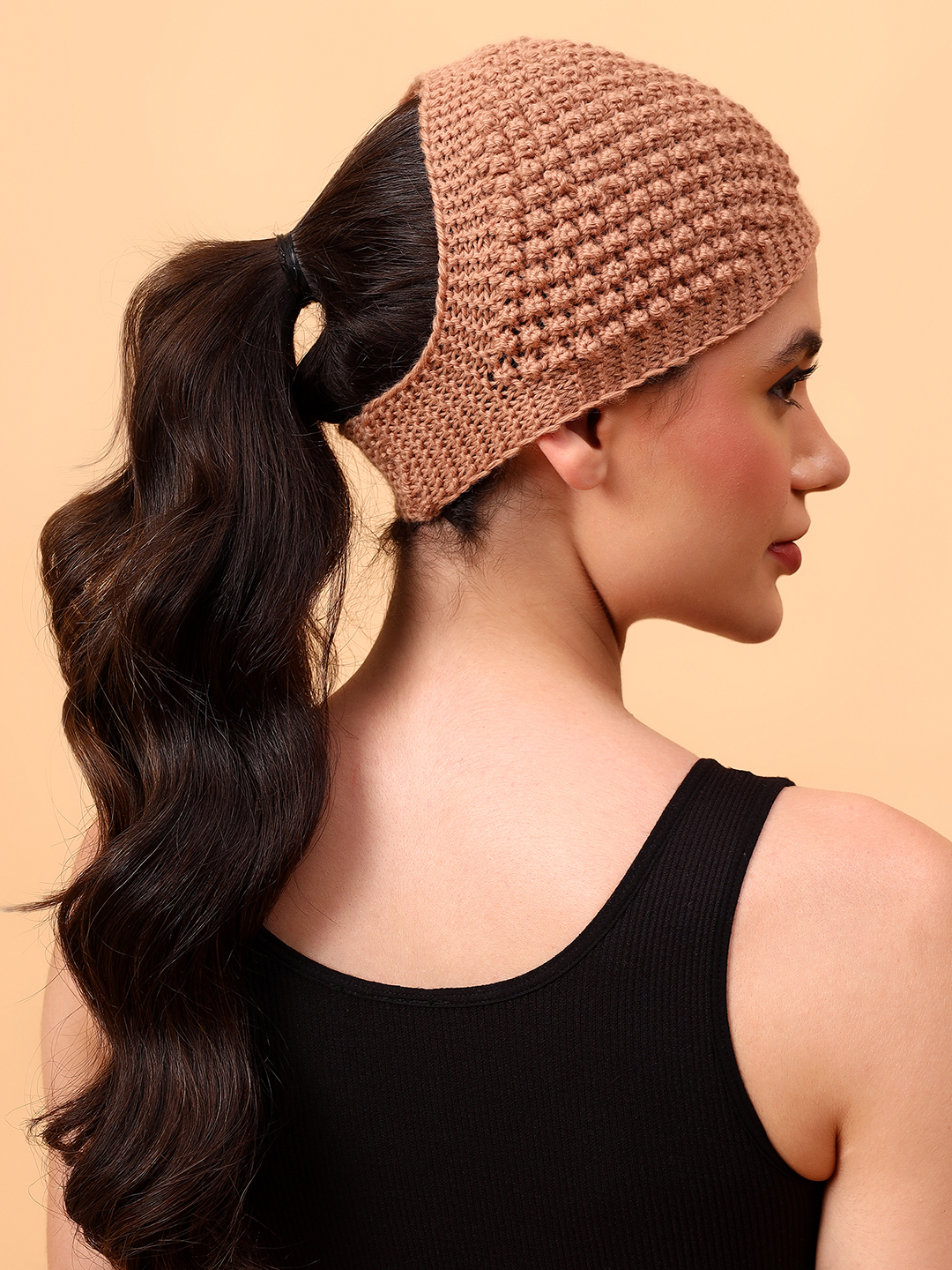 Velvery Seed Stich Merino Wool Headband