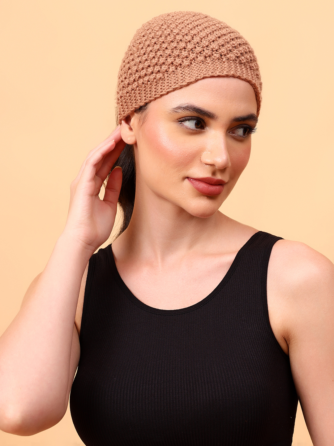 Velvery Seed Stich Merino Wool Headband