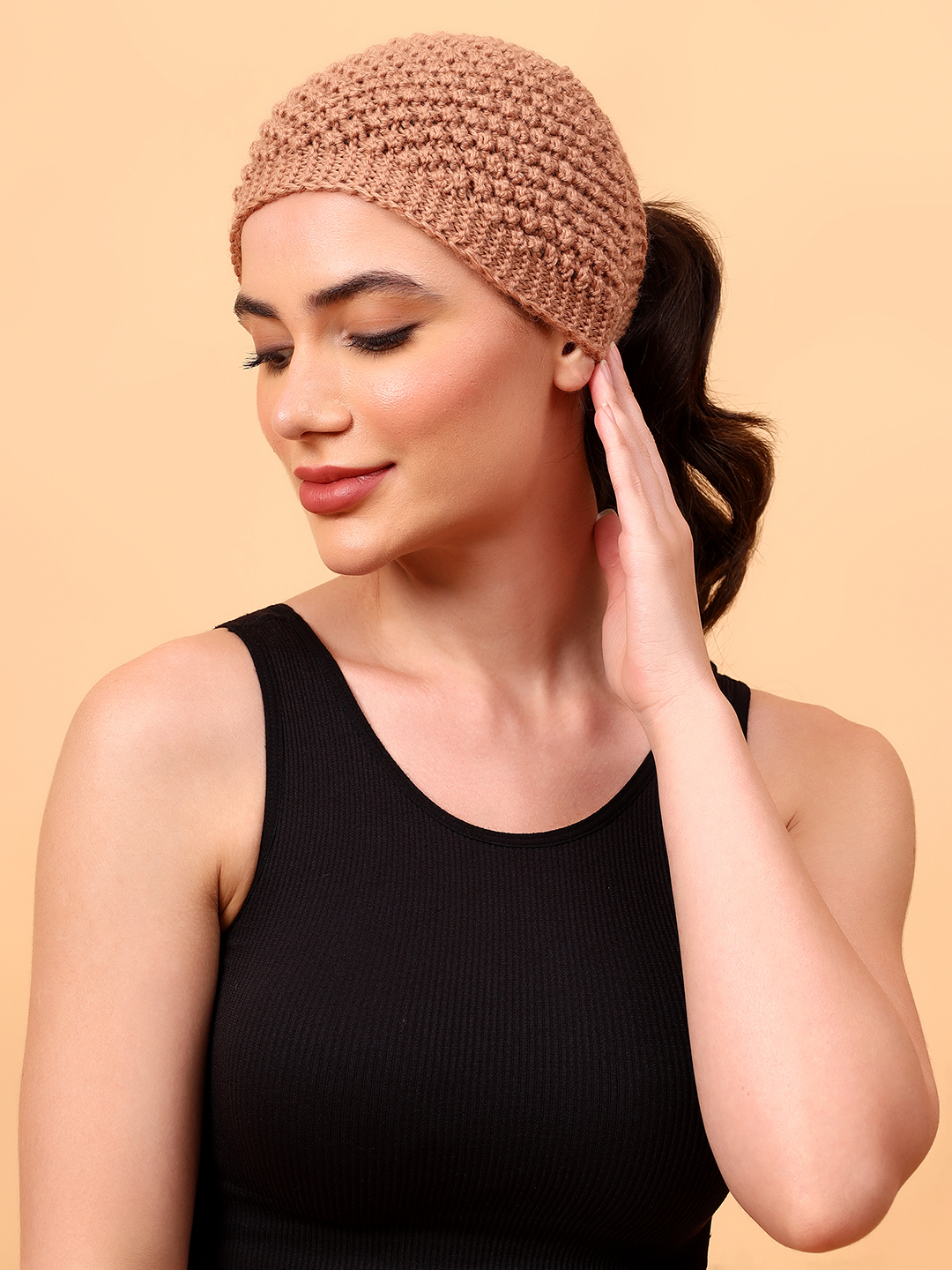Velvery Seed Stich Merino Wool Headband