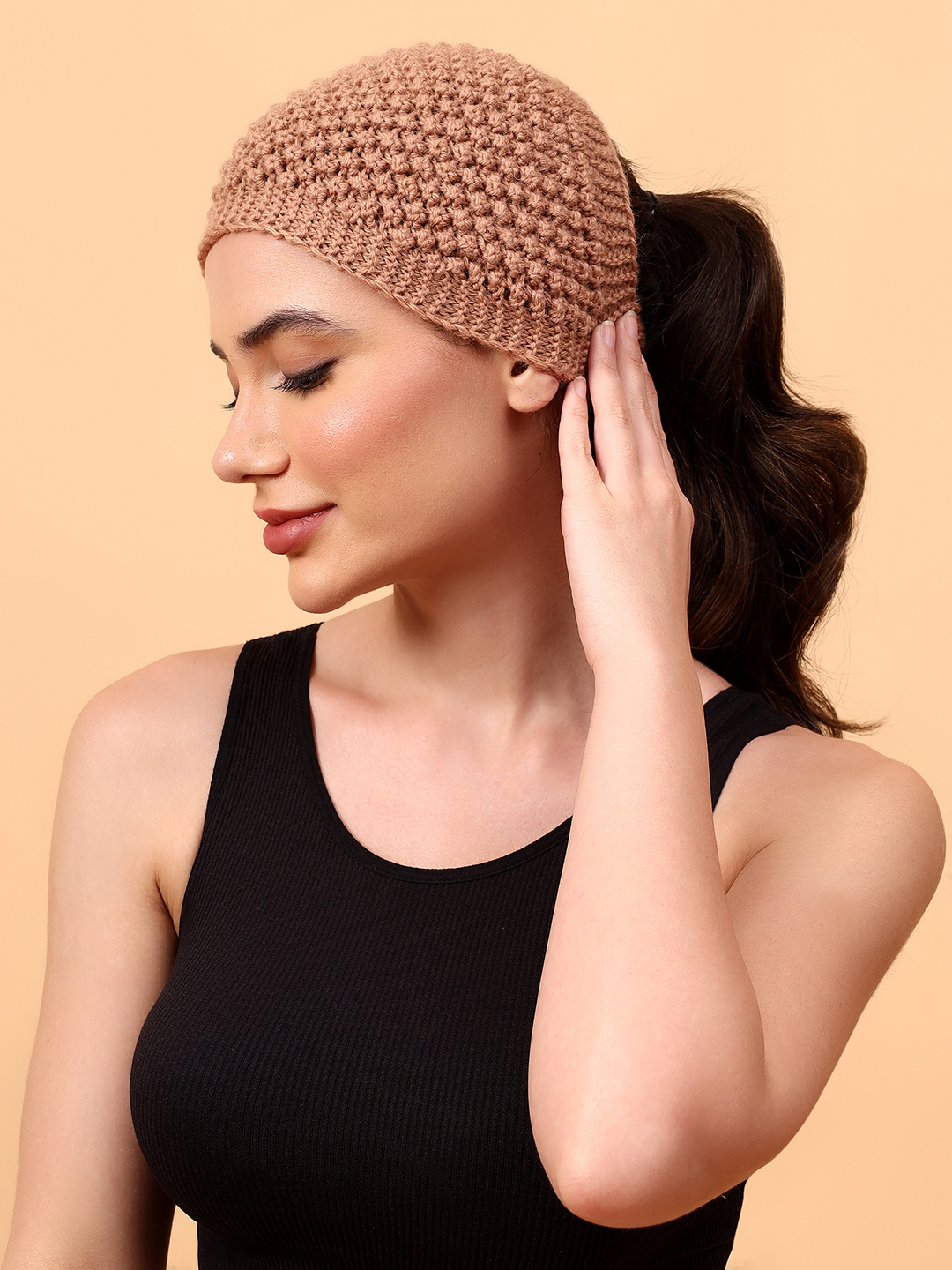 Velvery Seed Stich Merino Wool Headband