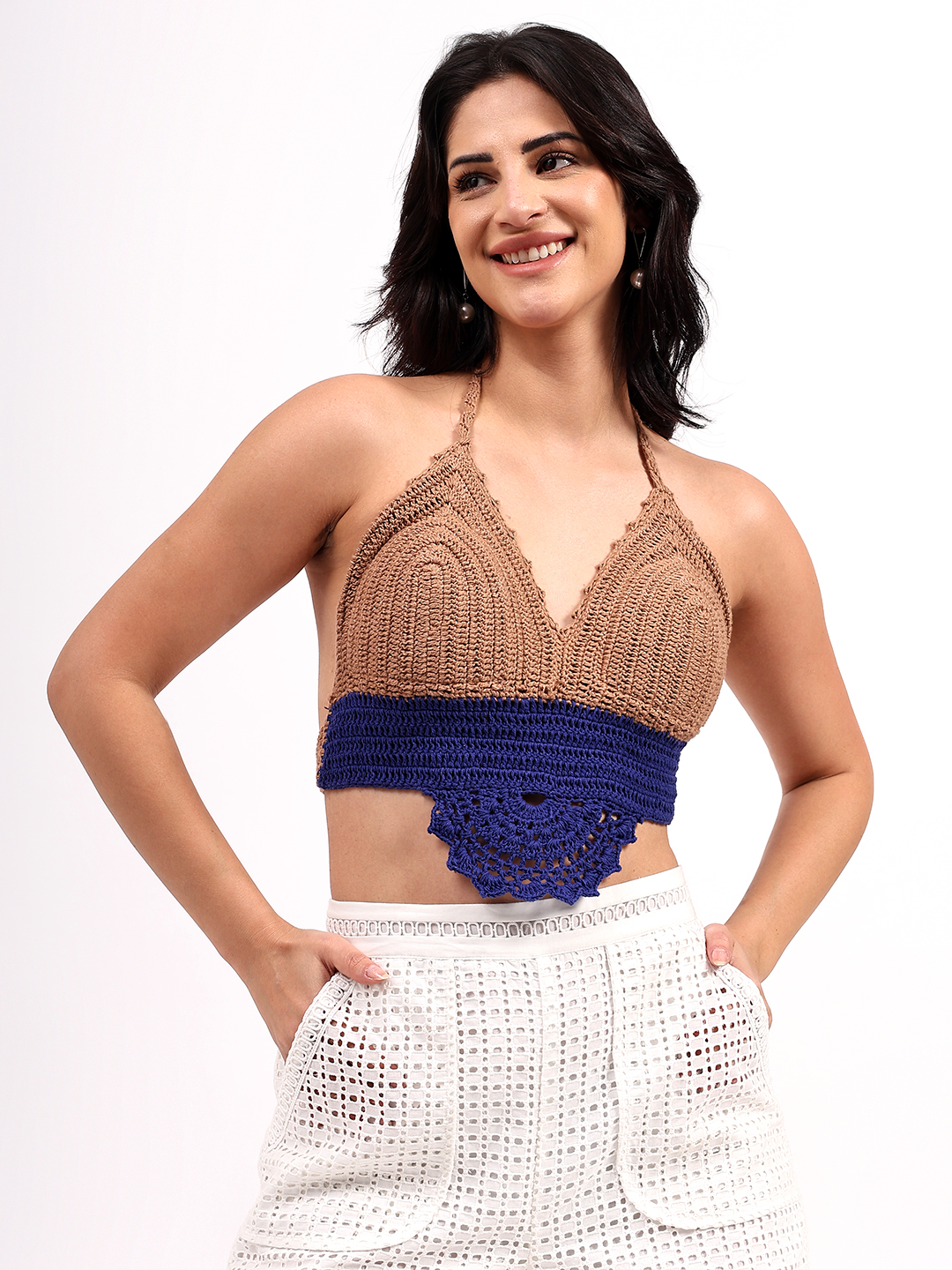 Crochet Bohemian Bralette Top