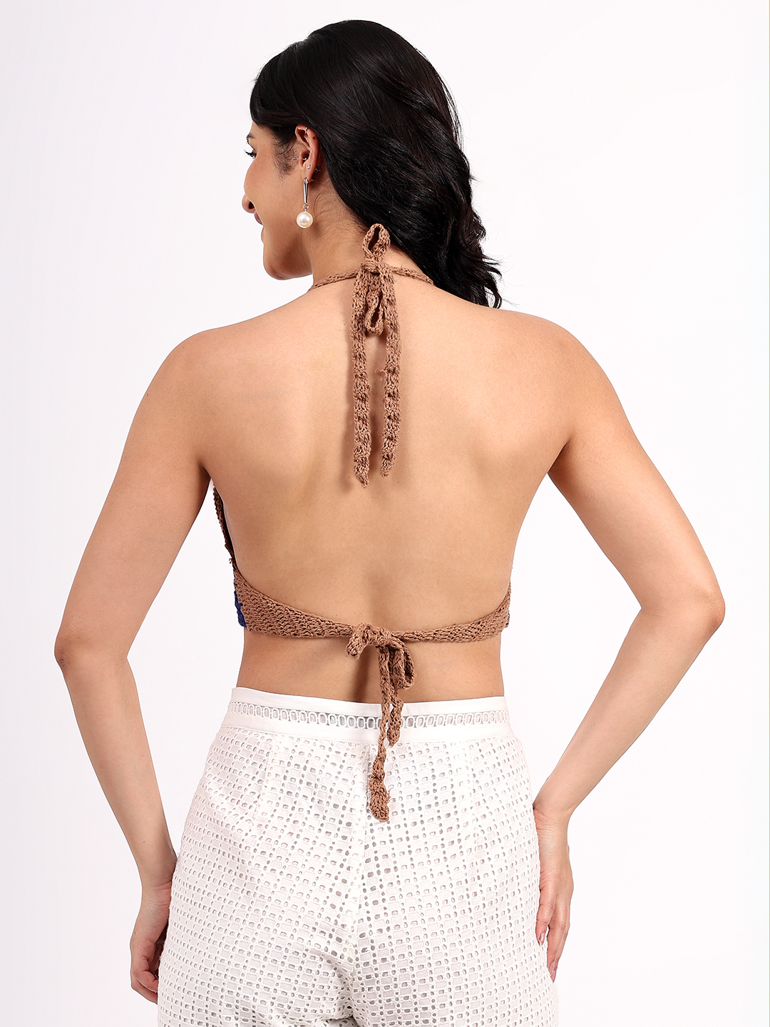 Crochet Bohemian Bralette Top