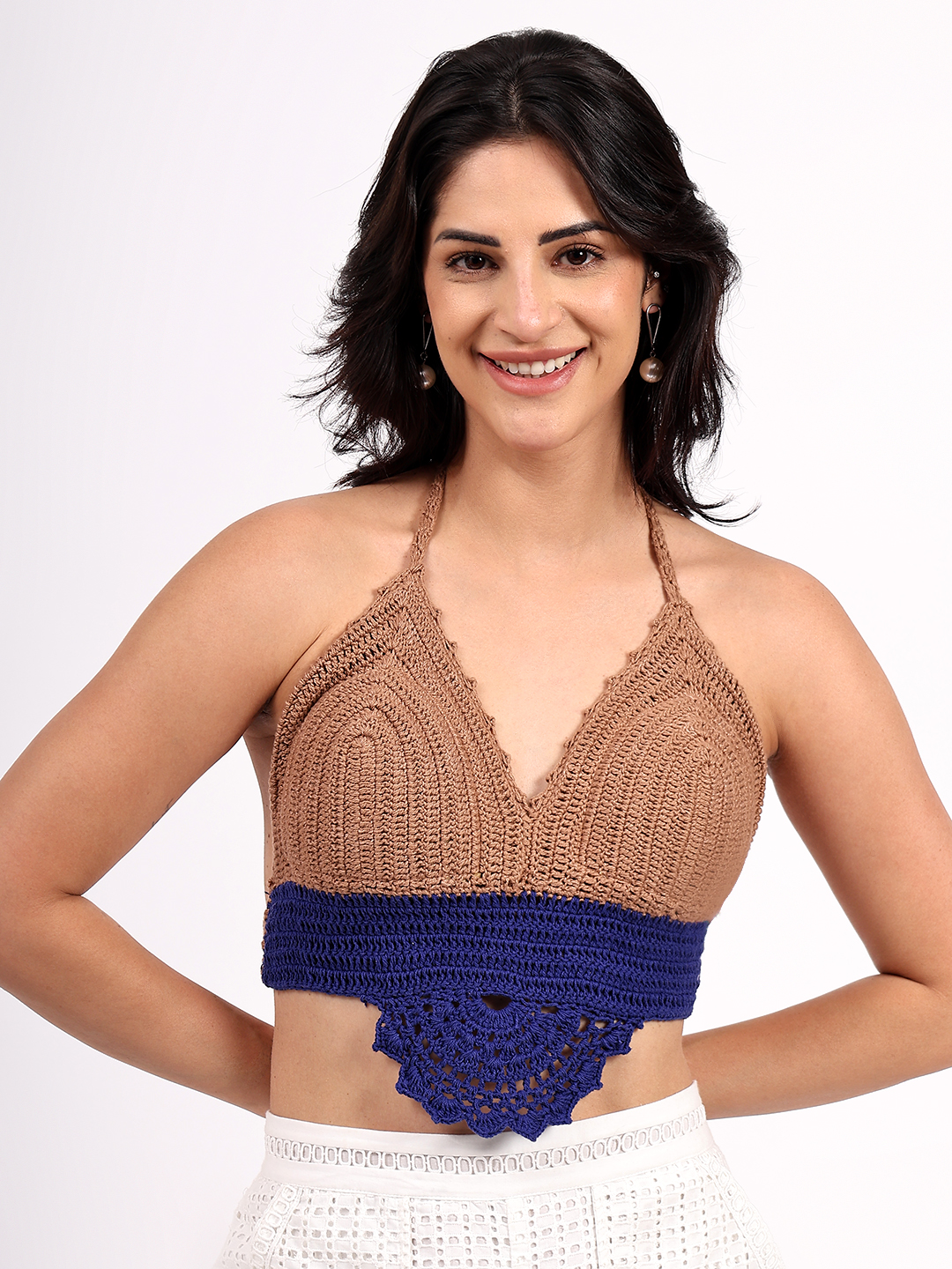 Crochet Bohemian Bralette Top