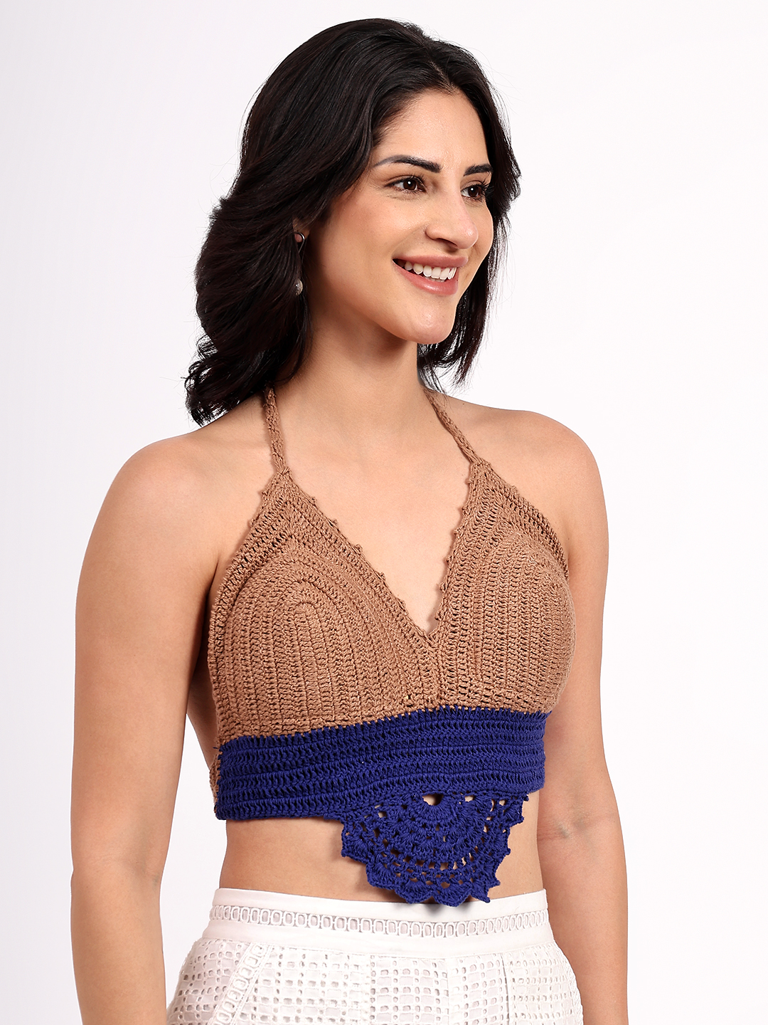 Crochet Bohemian Bralette Top