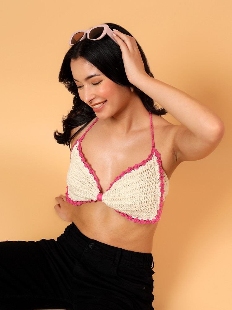 Image of Boho Bralette - Off White