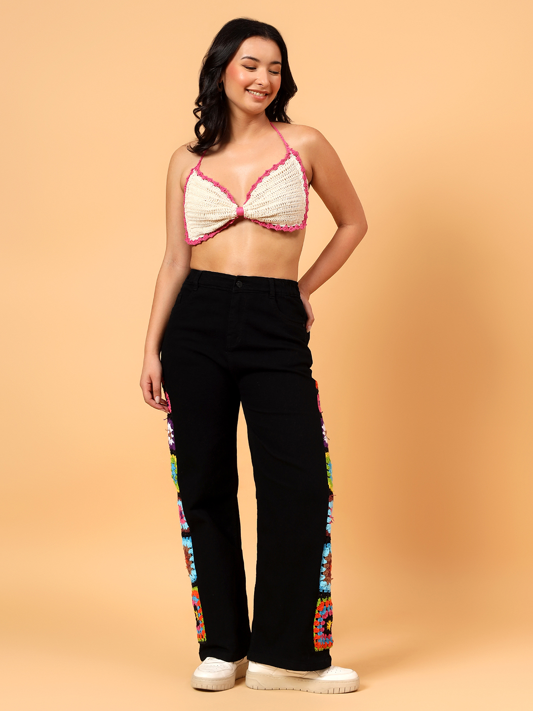 Boho Bralette  Off White