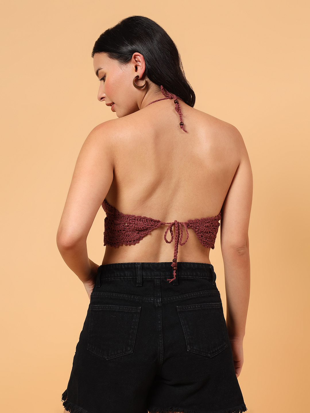 Crochet Bralette Top