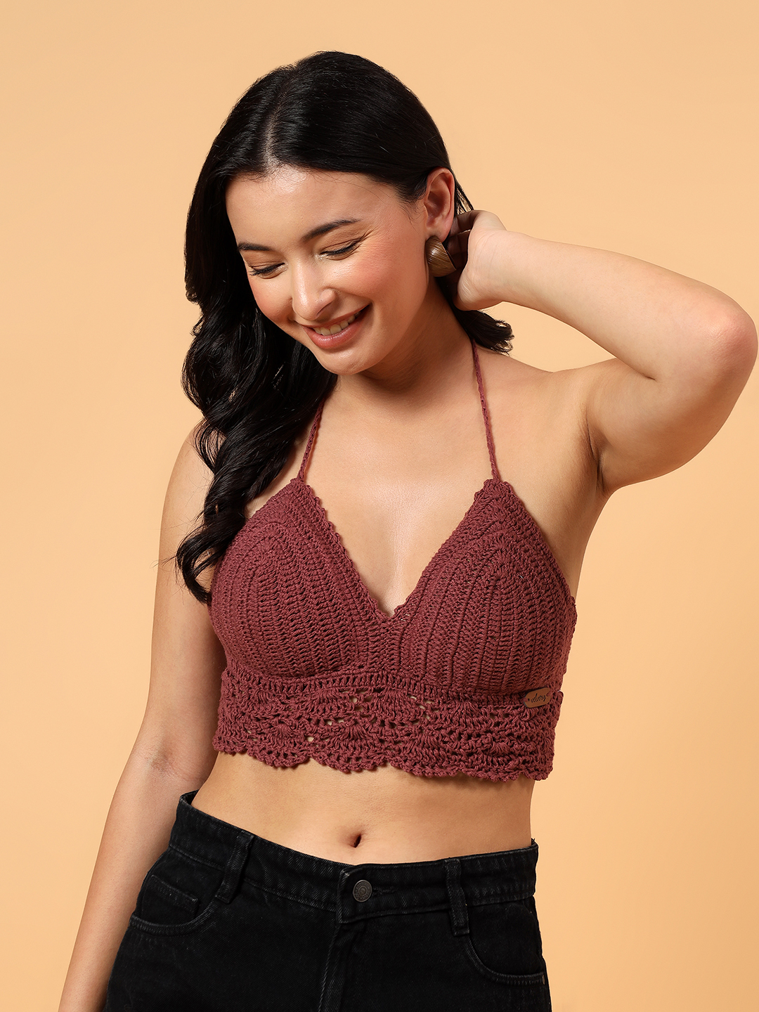 Crochet Bralette Top