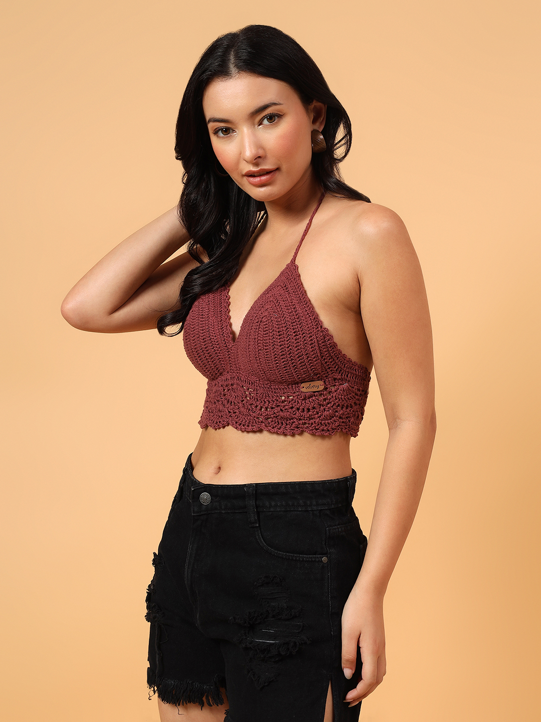 Crochet Bralette Top