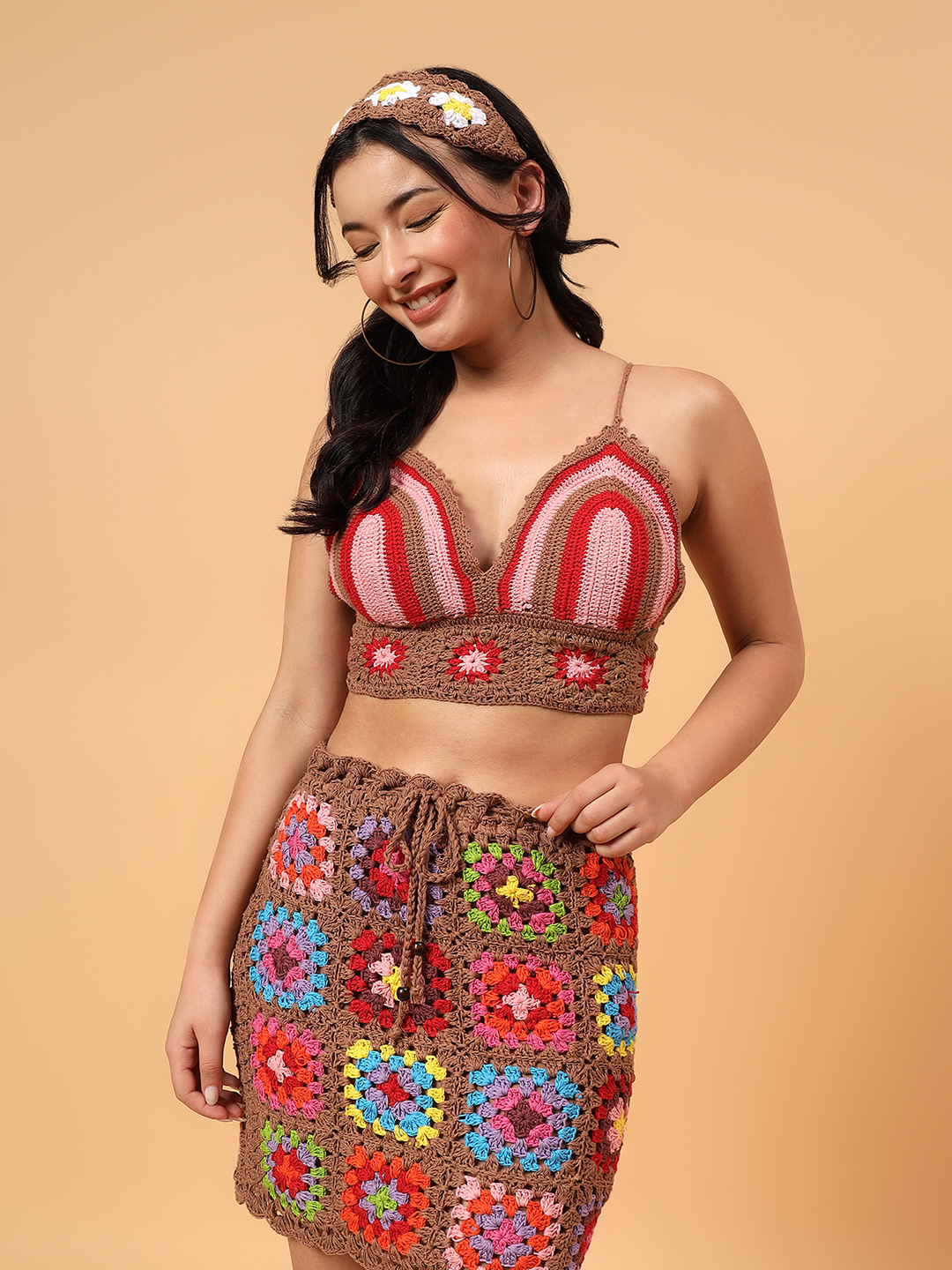 Crochet Bralette Top
