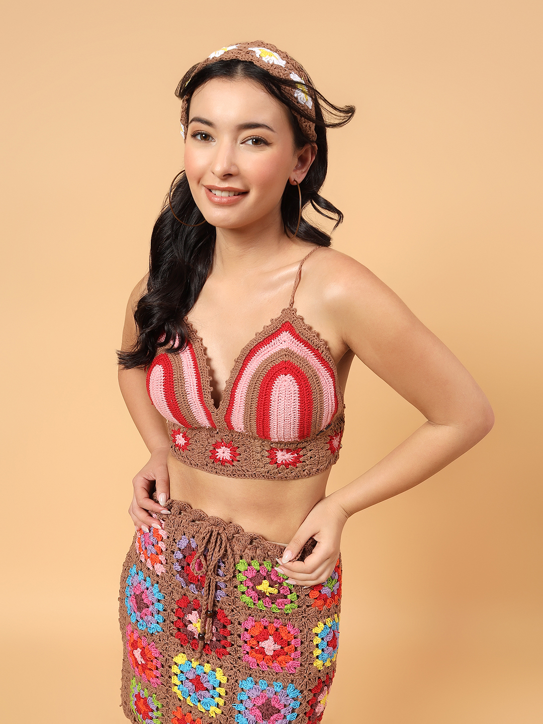 Crochet Bralette Top