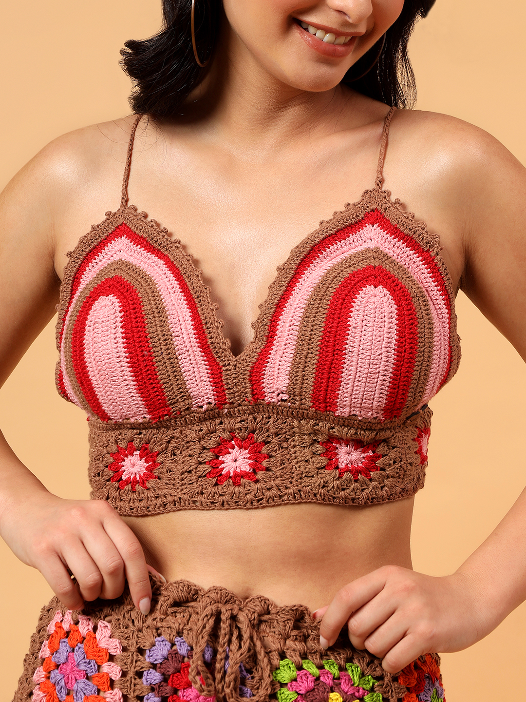 Crochet Bralette Top