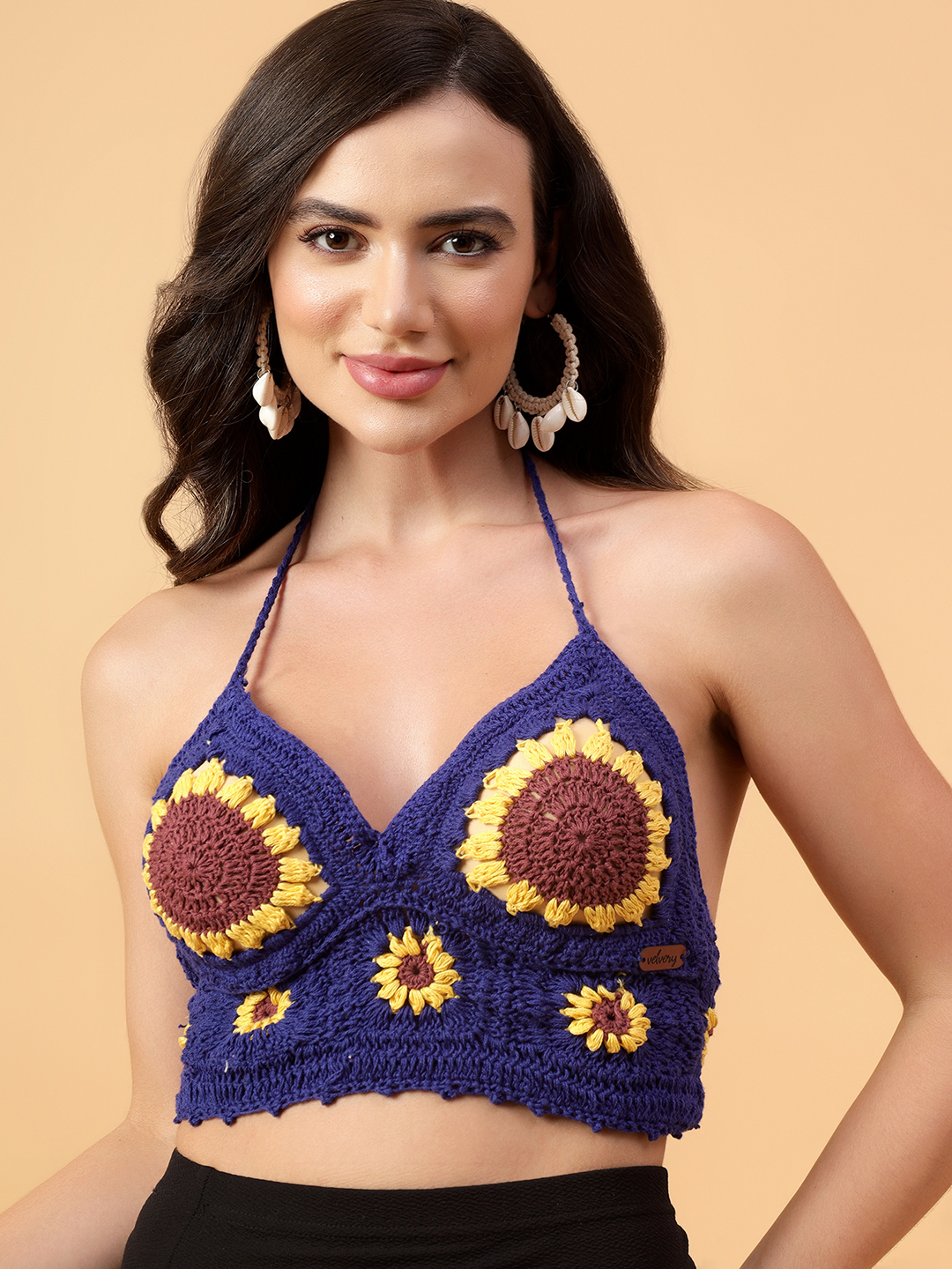 Velvery Handmade Padded Bralette Top