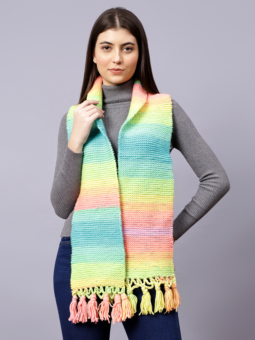 Cute Muffler for Women Multi