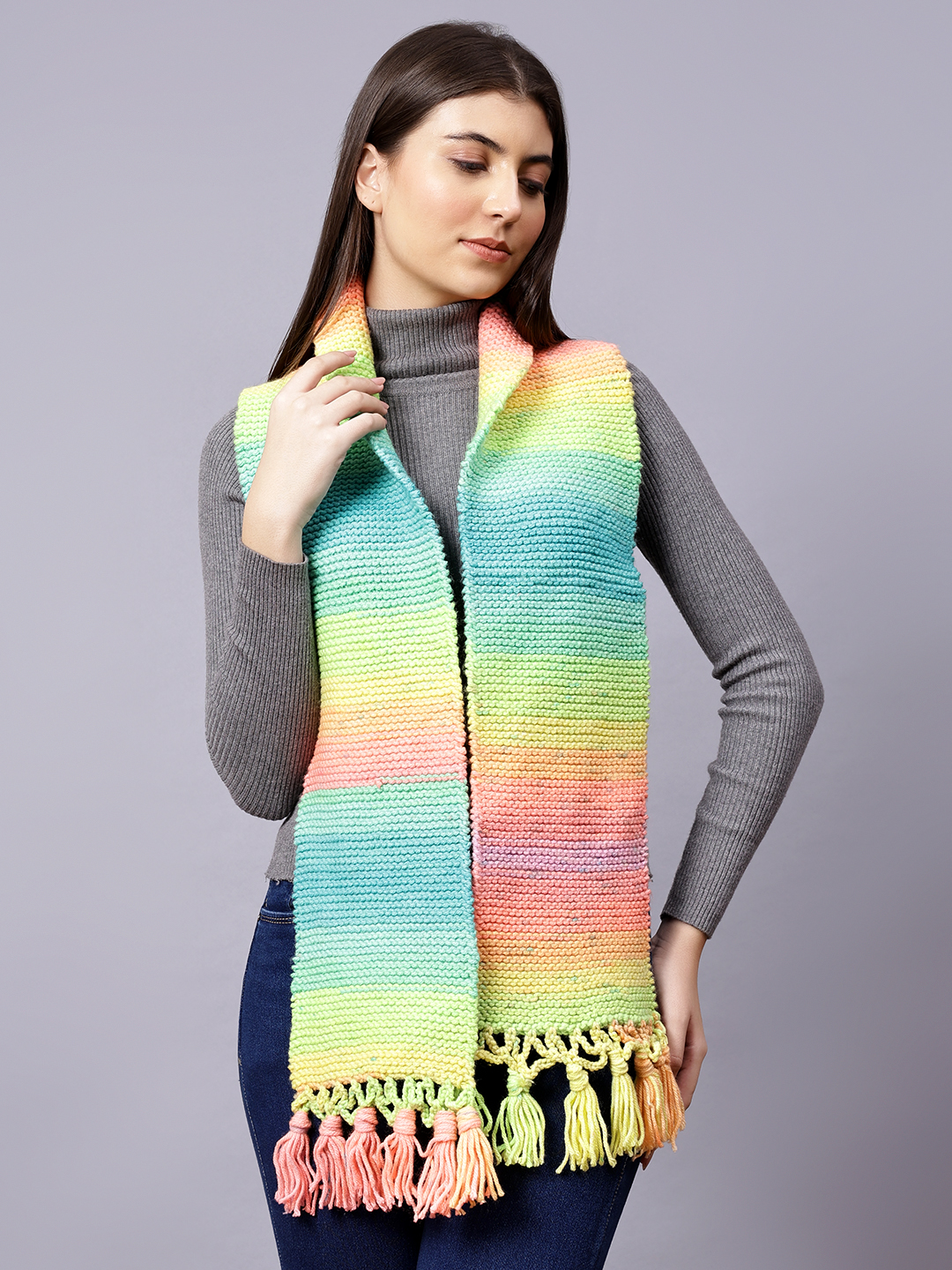 Cute Muffler for Women Multi