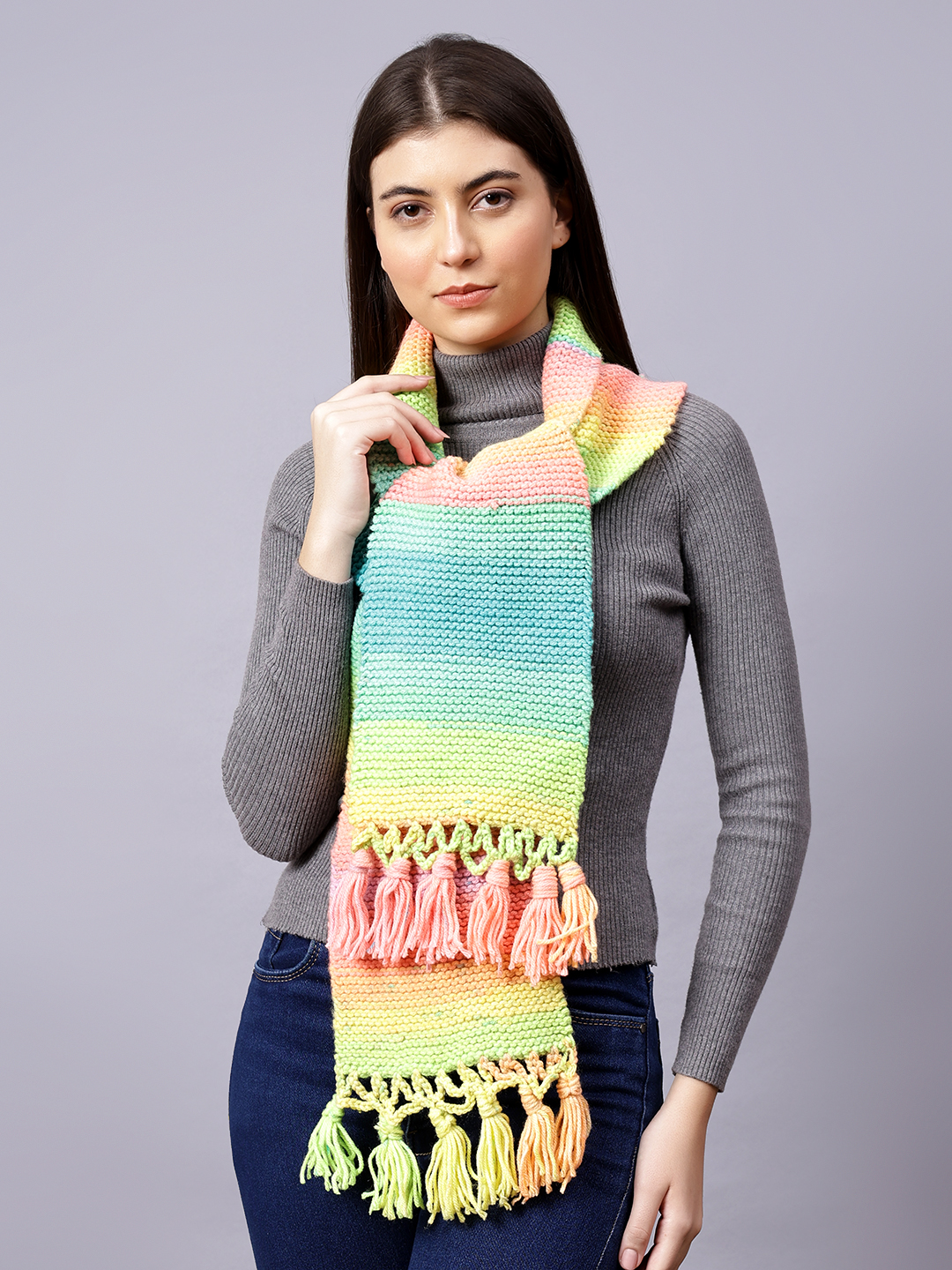 Cute Muffler for Women Multi