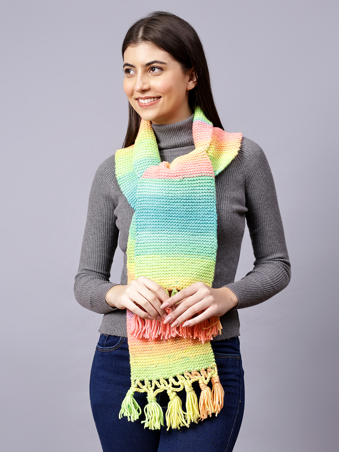 Cute Muffler for Women Multi