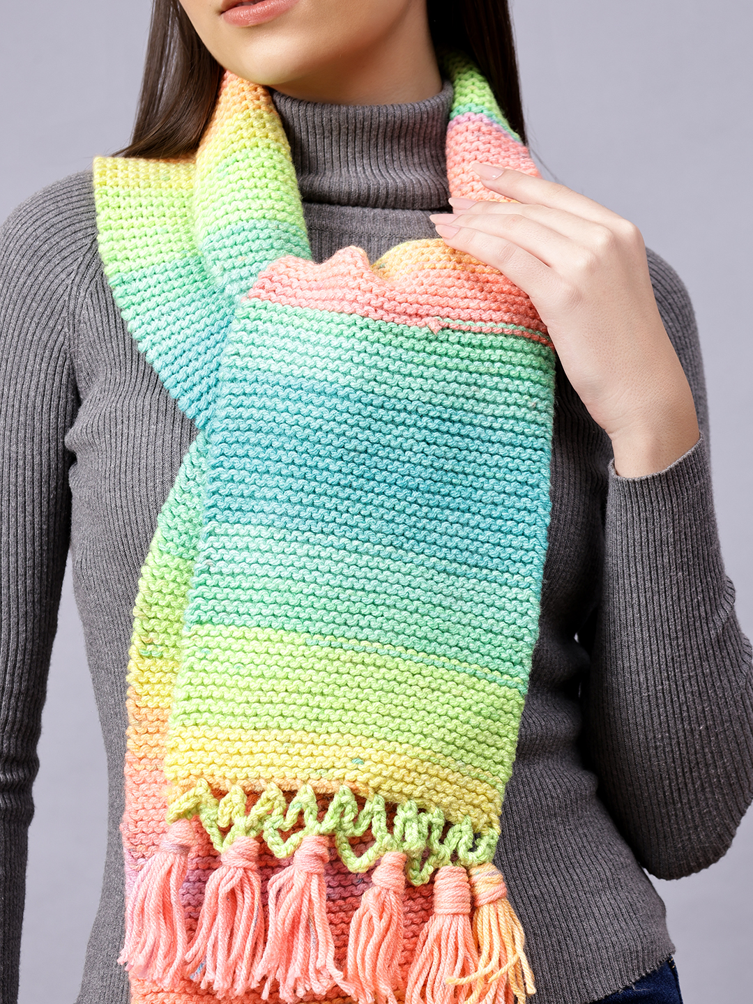 Cute Muffler for Women Multi