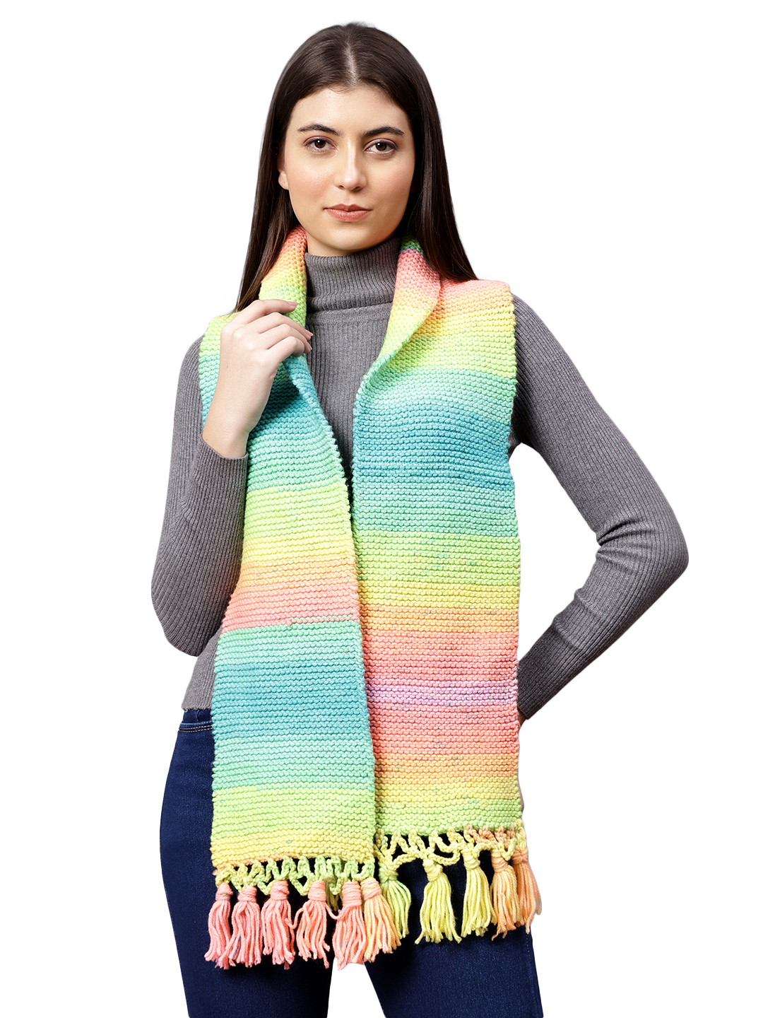 Cute Muffler for Women Multi