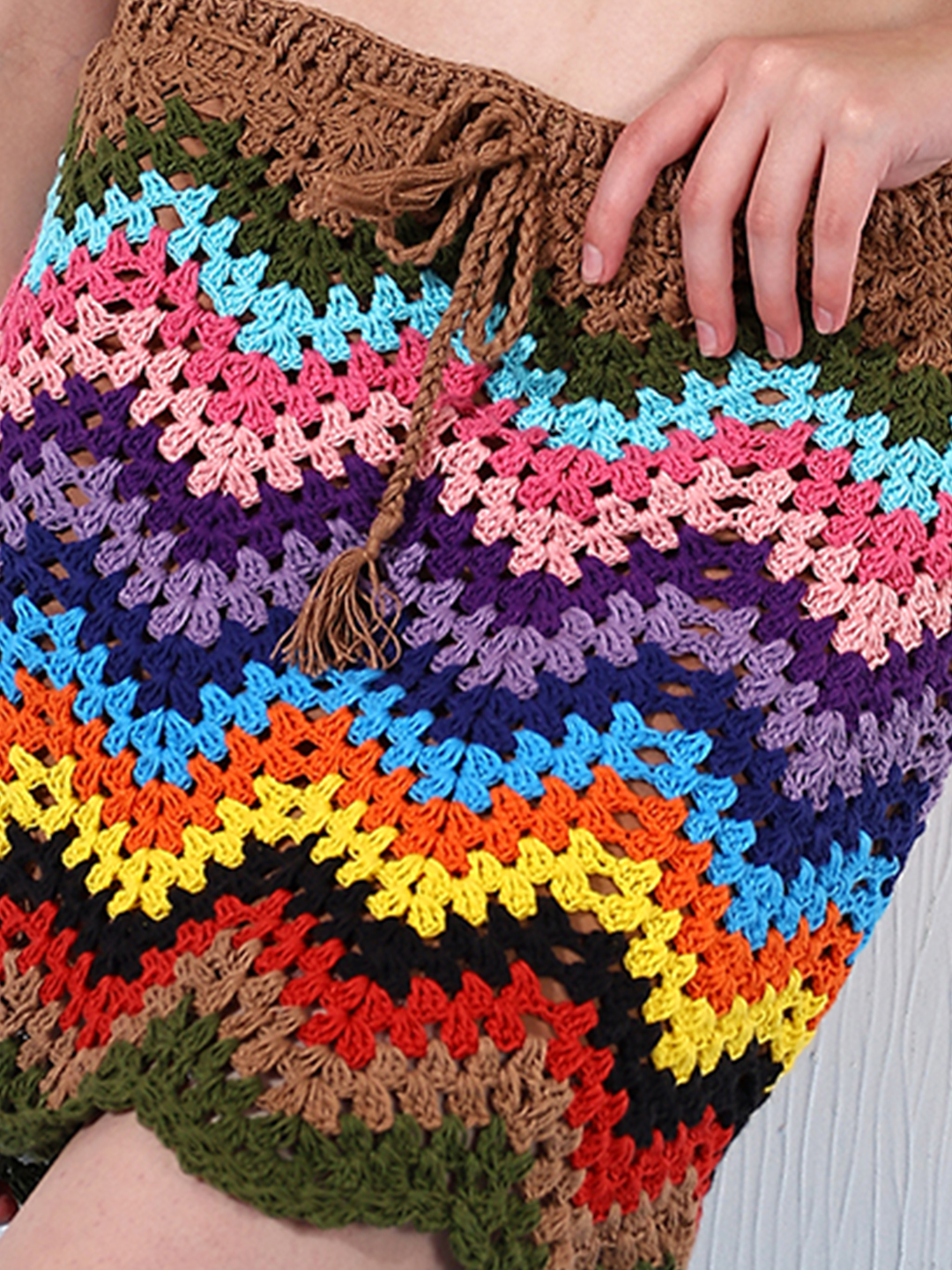 Bohemian Crochet Skirt