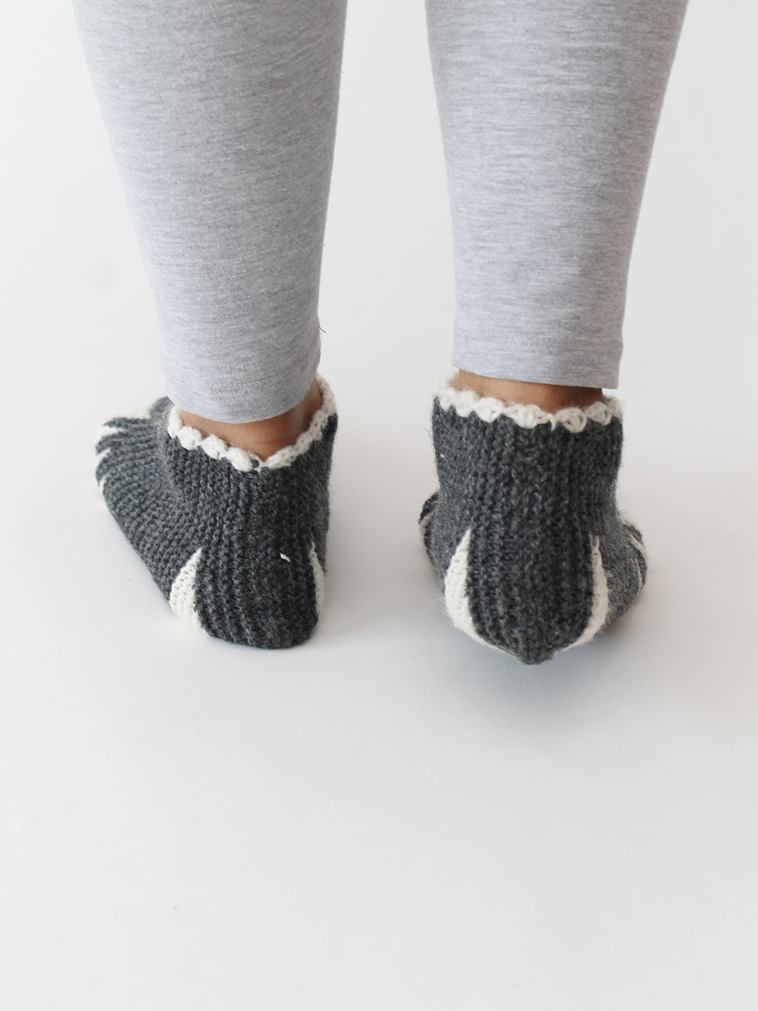 Velvery Unique Design Socks - Dark Grey