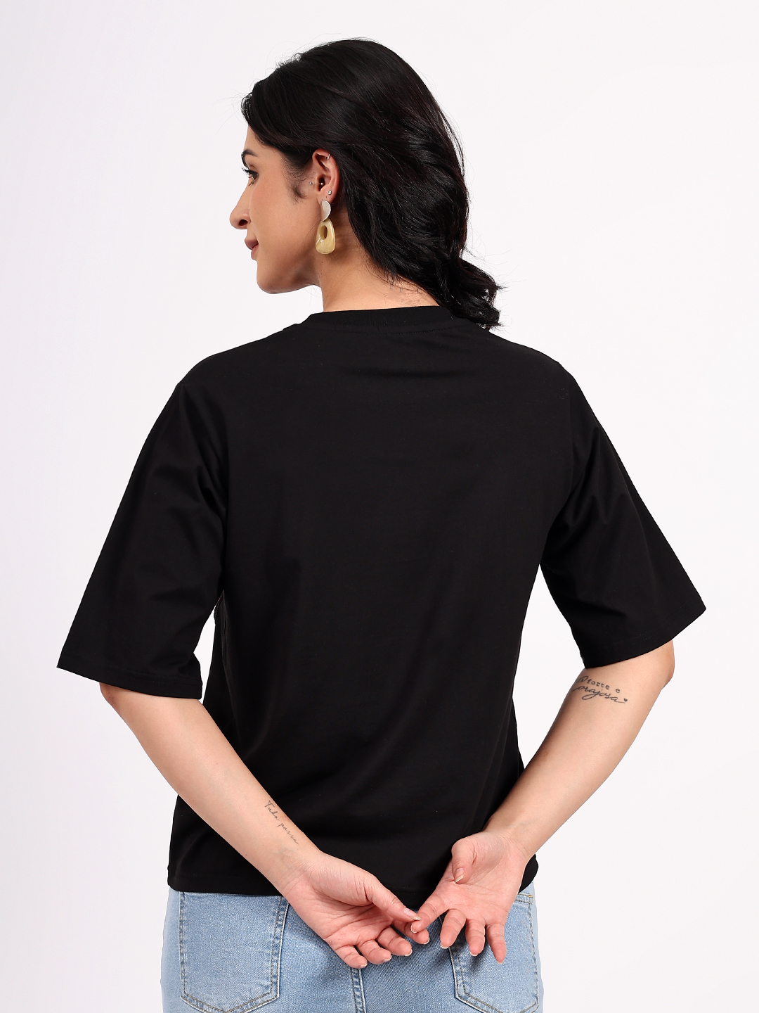 Velvery Handmade Crochet detailing Top